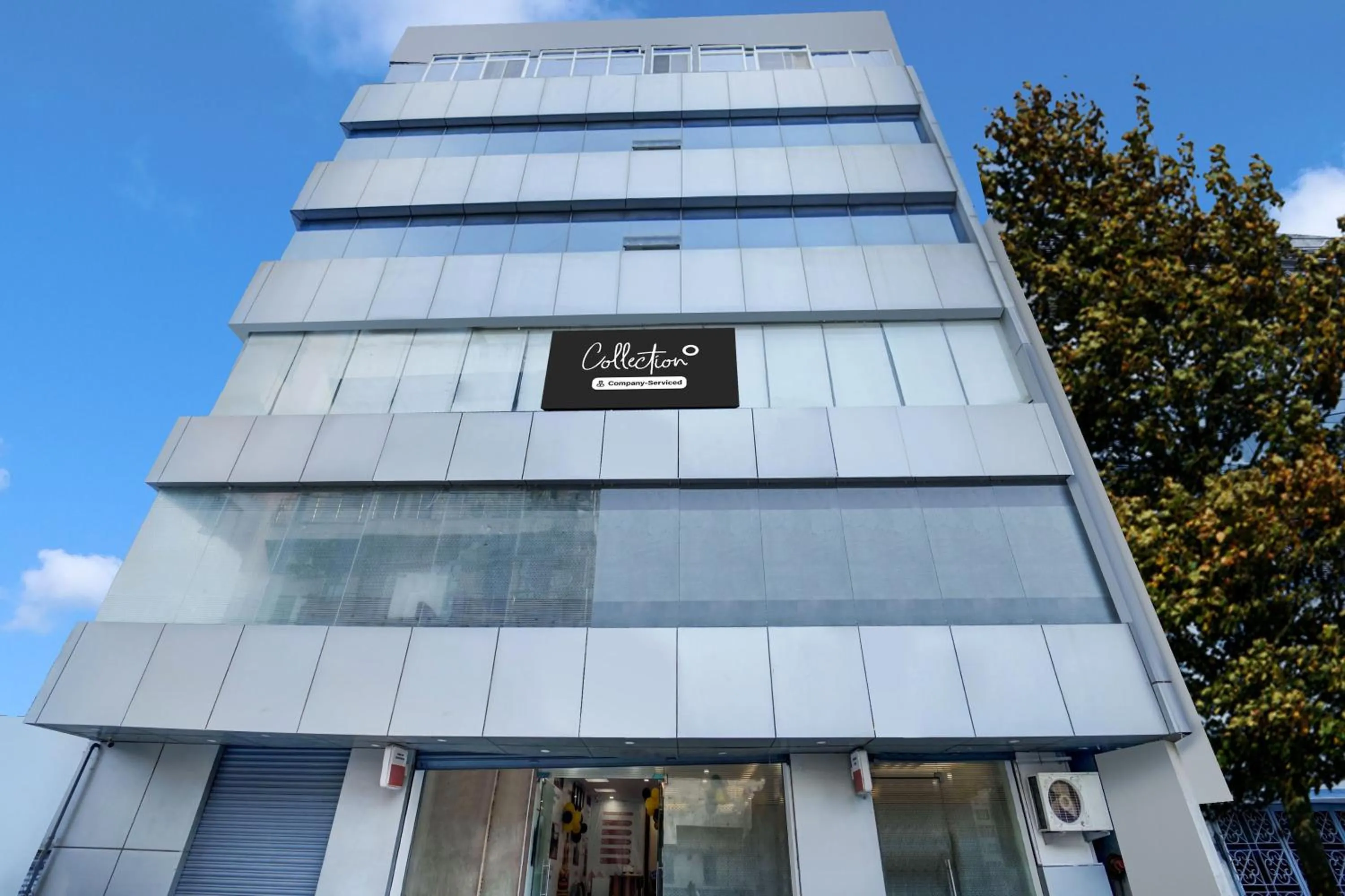 Facade/entrance in Super Collection O Rajeev Nagar Near Atal Path Formerly Vinayaka