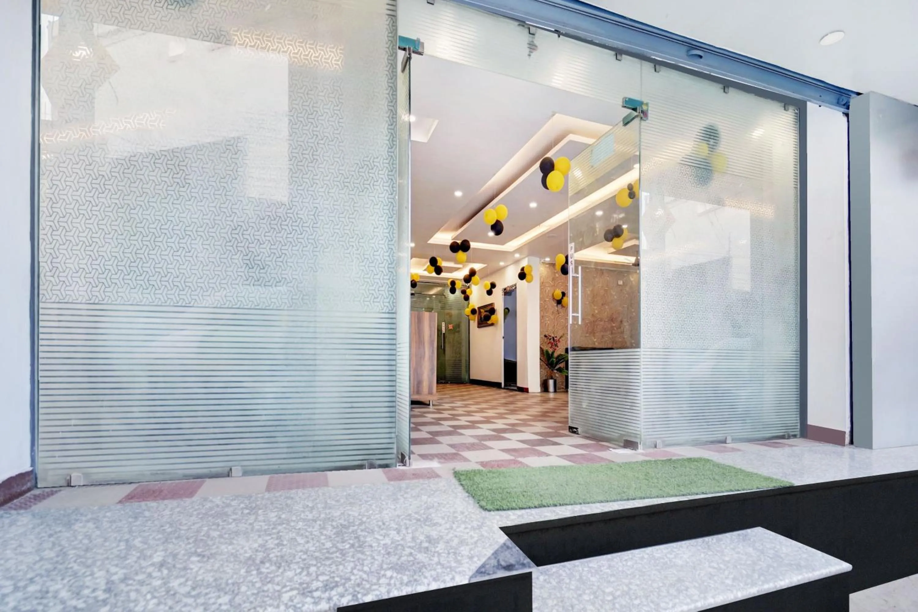 Facade/entrance in Super Collection O Rajeev Nagar Near Atal Path Formerly Vinayaka