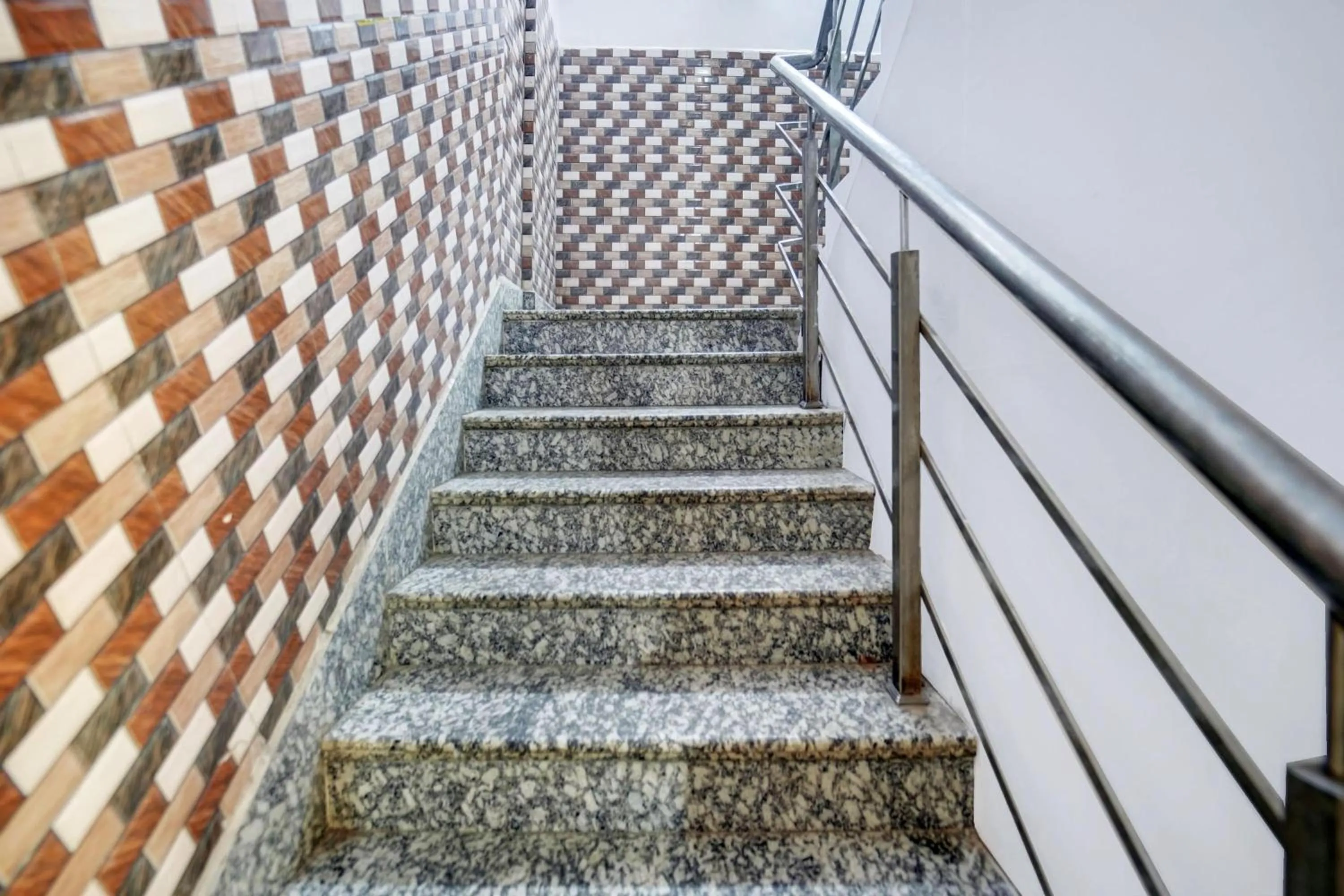 Lobby or reception in Super Collection O Rajeev Nagar Near Atal Path Formerly Vinayaka