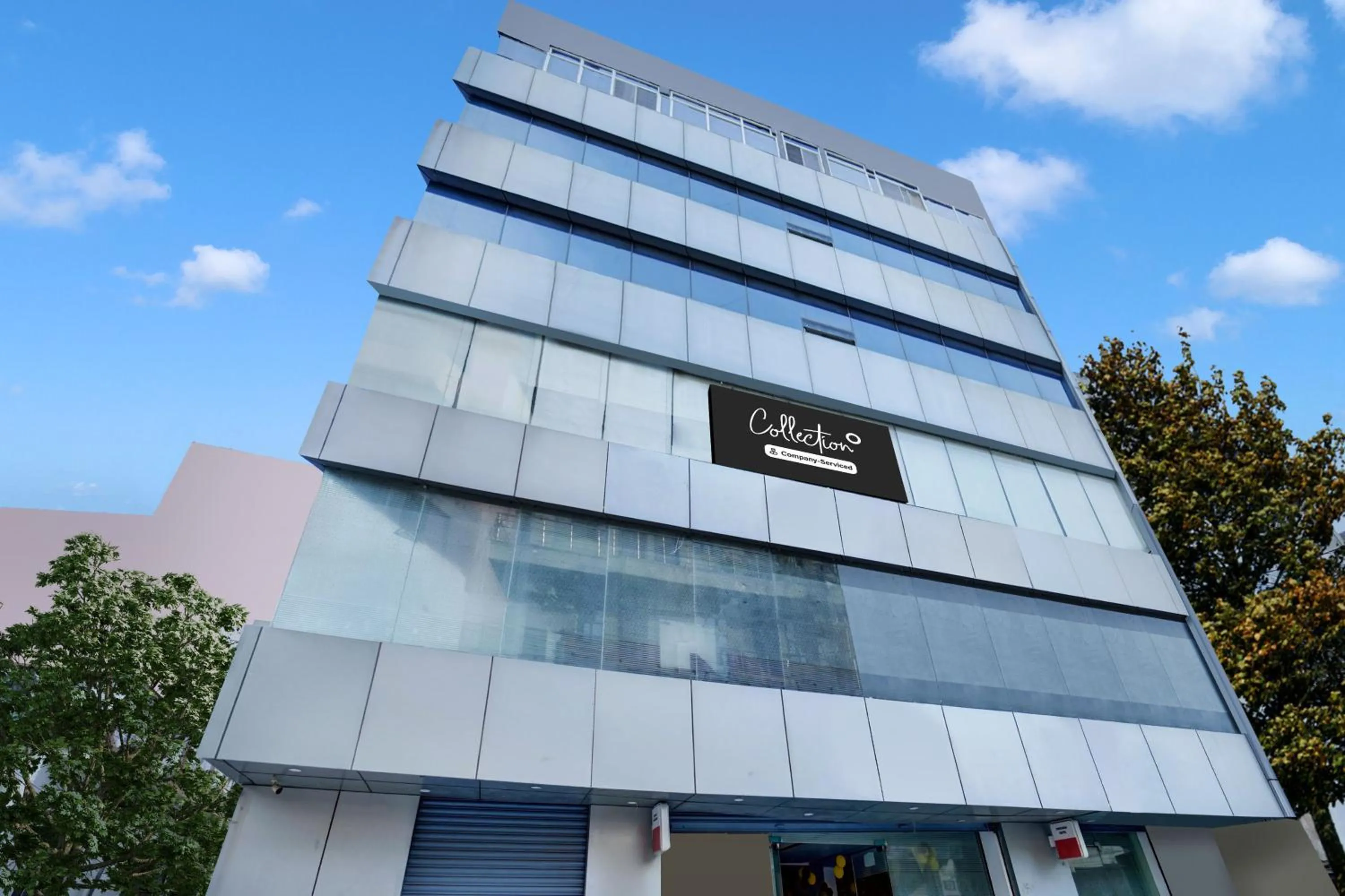 Facade/entrance in Super Collection O Rajeev Nagar Near Atal Path Formerly Vinayaka