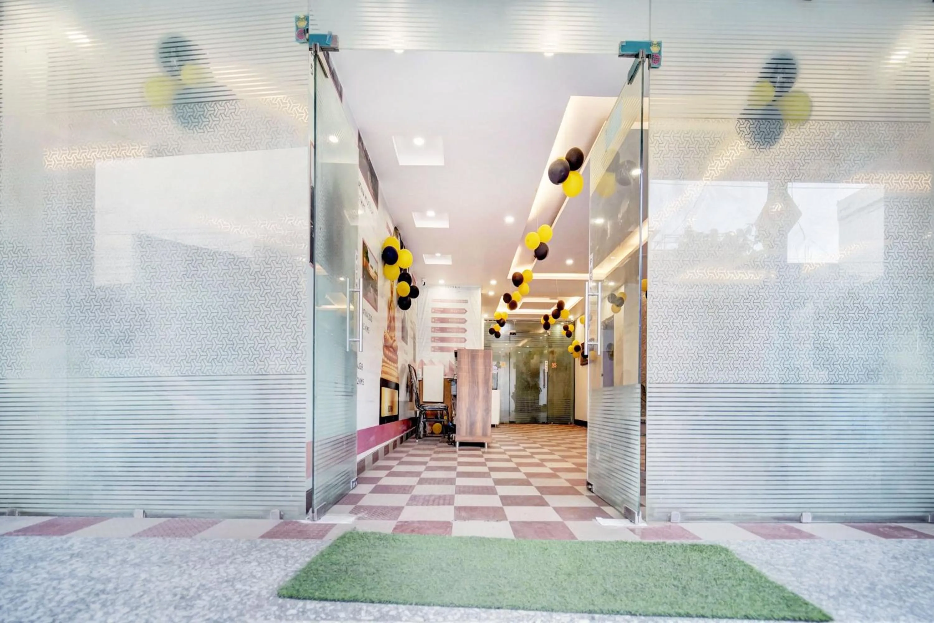 Facade/entrance in Super Collection O Rajeev Nagar Near Atal Path Formerly Vinayaka