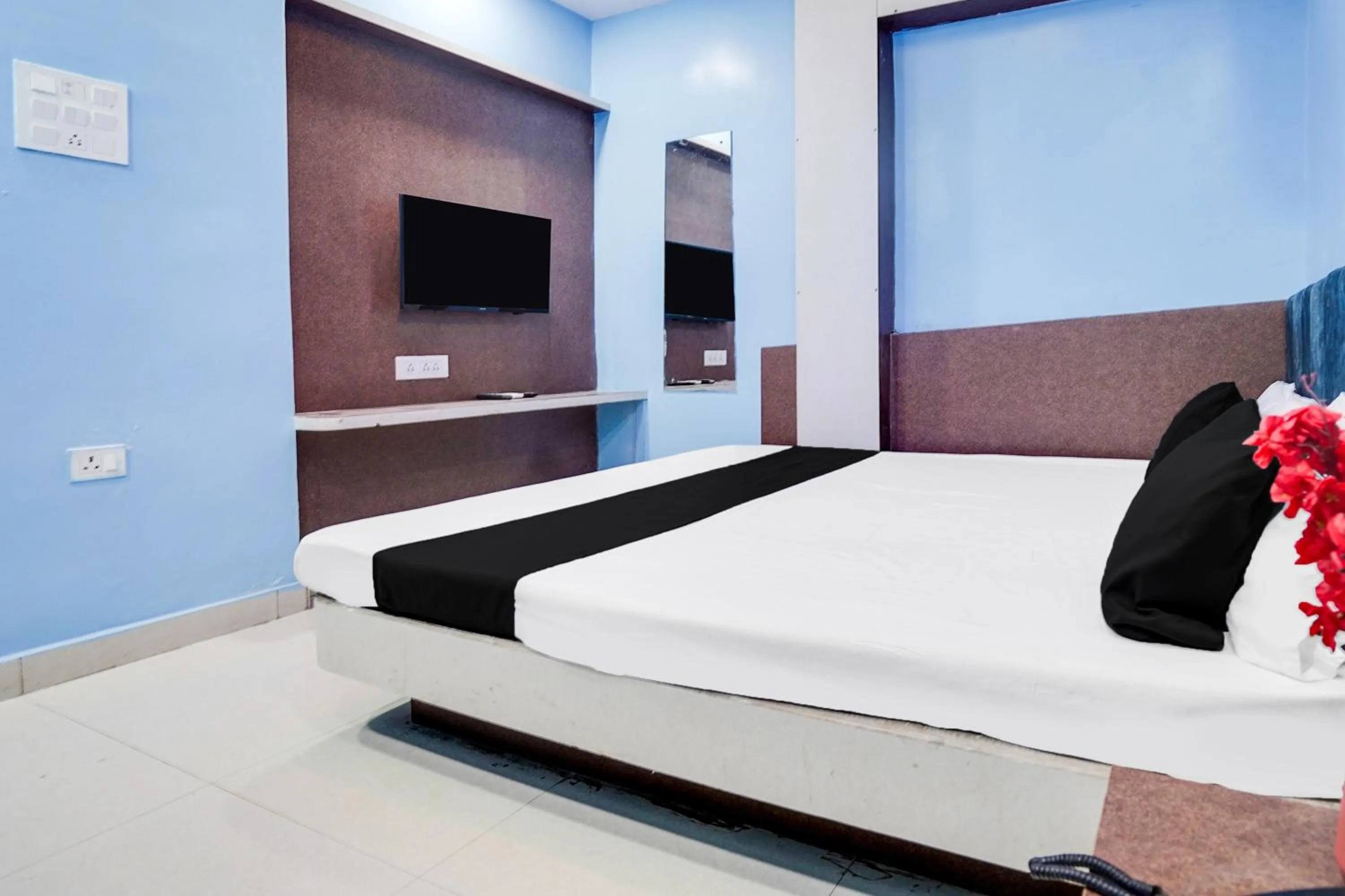 Lobby or reception, Bed in Super Townhouse Butler Road Near Maripur Chowk