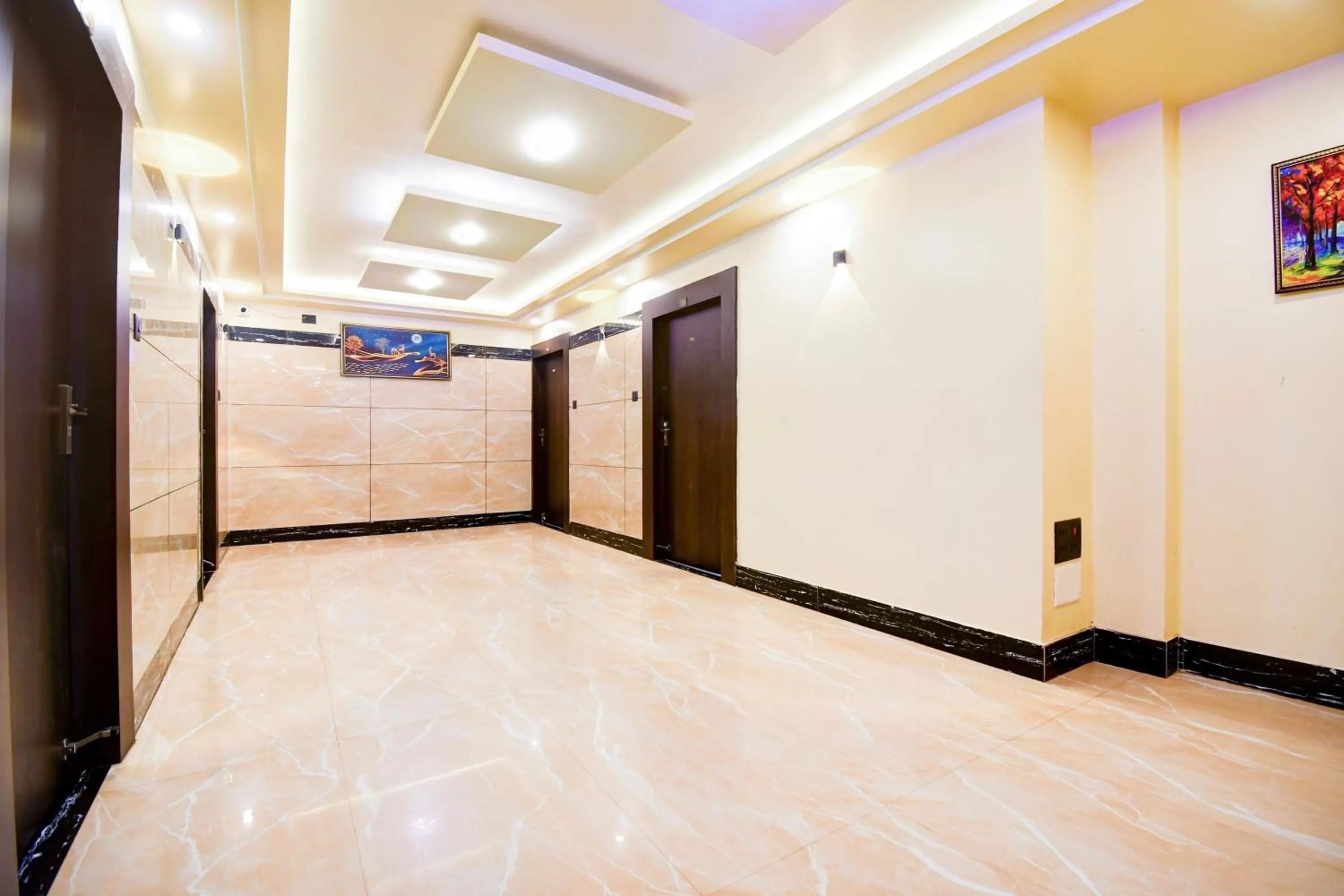 Lobby or reception in Super Townhouse Puri Formerly Hotel Narashingha