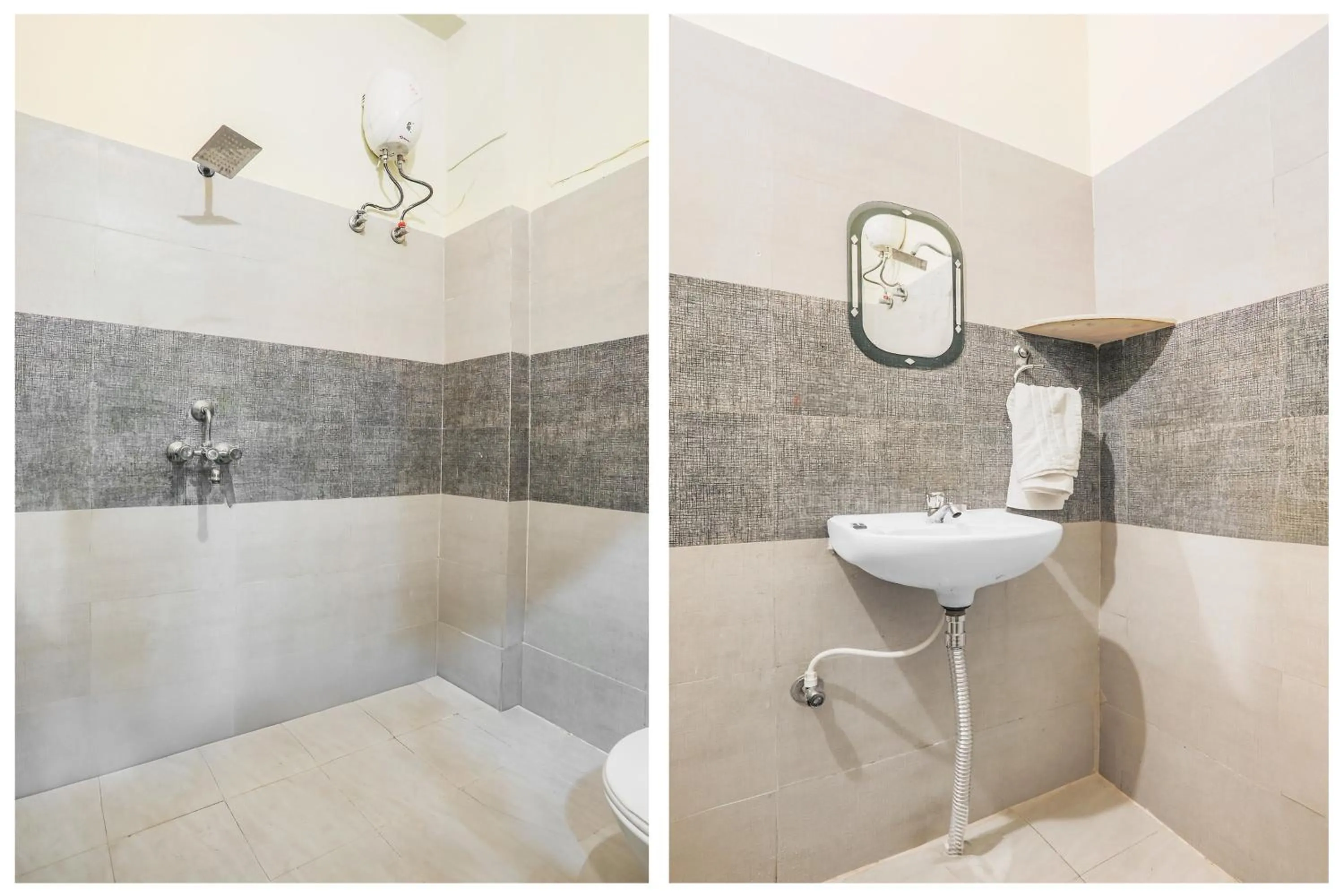 Bathroom in Super Collection O Jagannath Mandir Road Formerly Paradise Residency