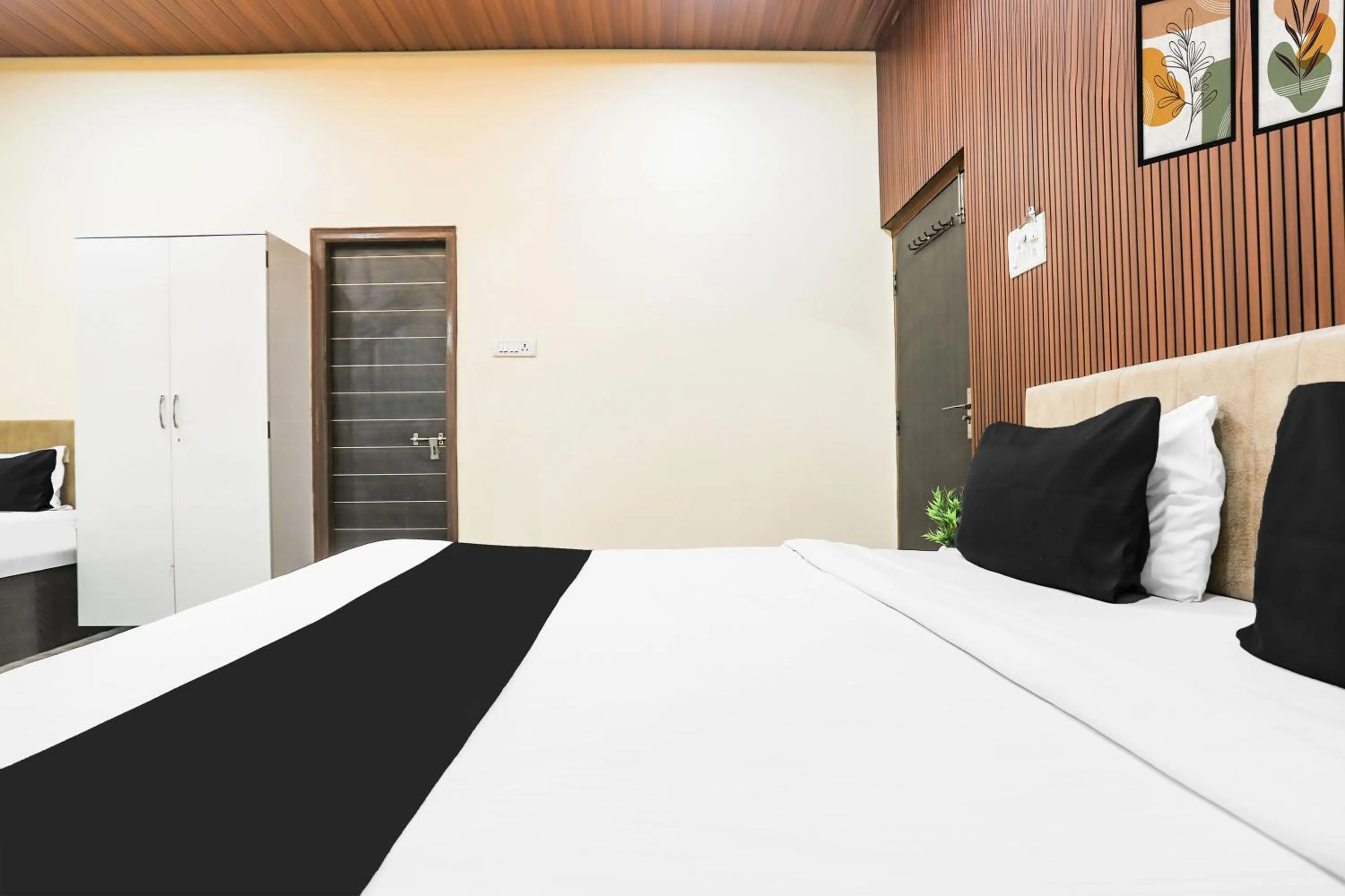 Bedroom, Bed in Super Collection O Jagannath Mandir Road Formerly Paradise Residency