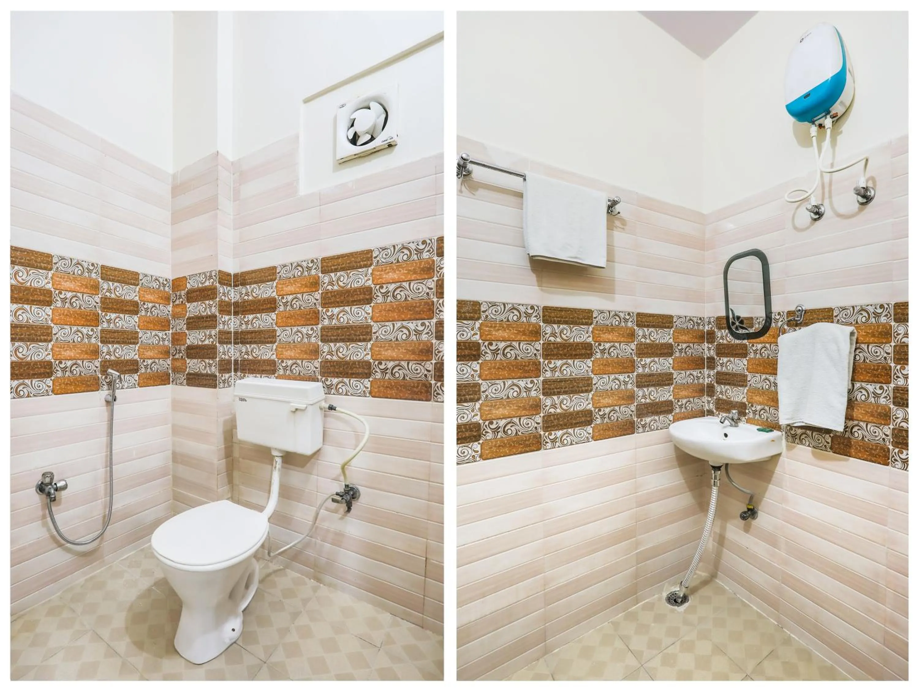 Bathroom in Super Collection O Jagannath Mandir Road Formerly Paradise Residency