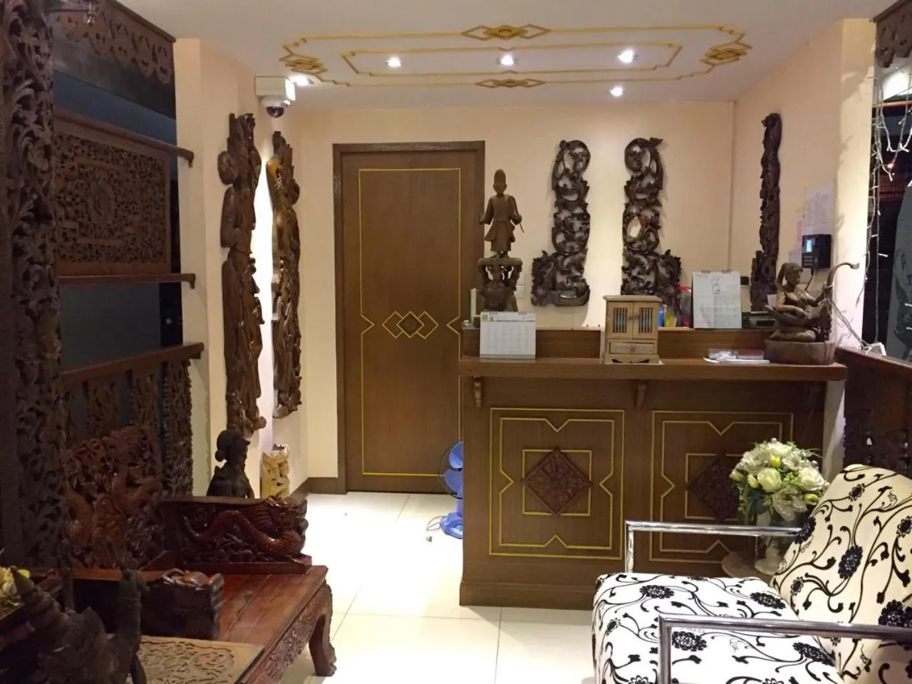 Lobby or reception in Kim Hotel At Morleng