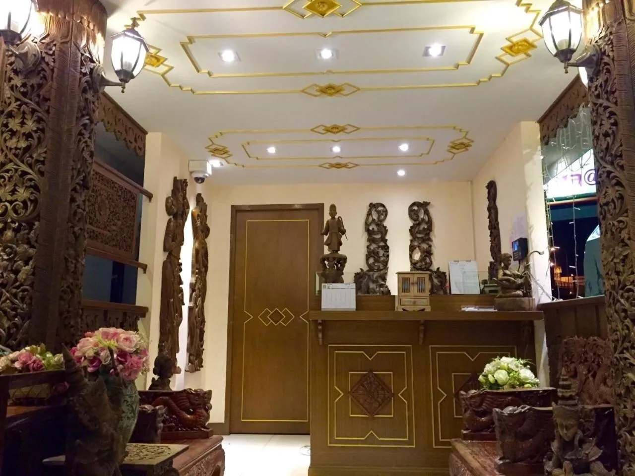 Lobby or reception in Kim Hotel At Morleng