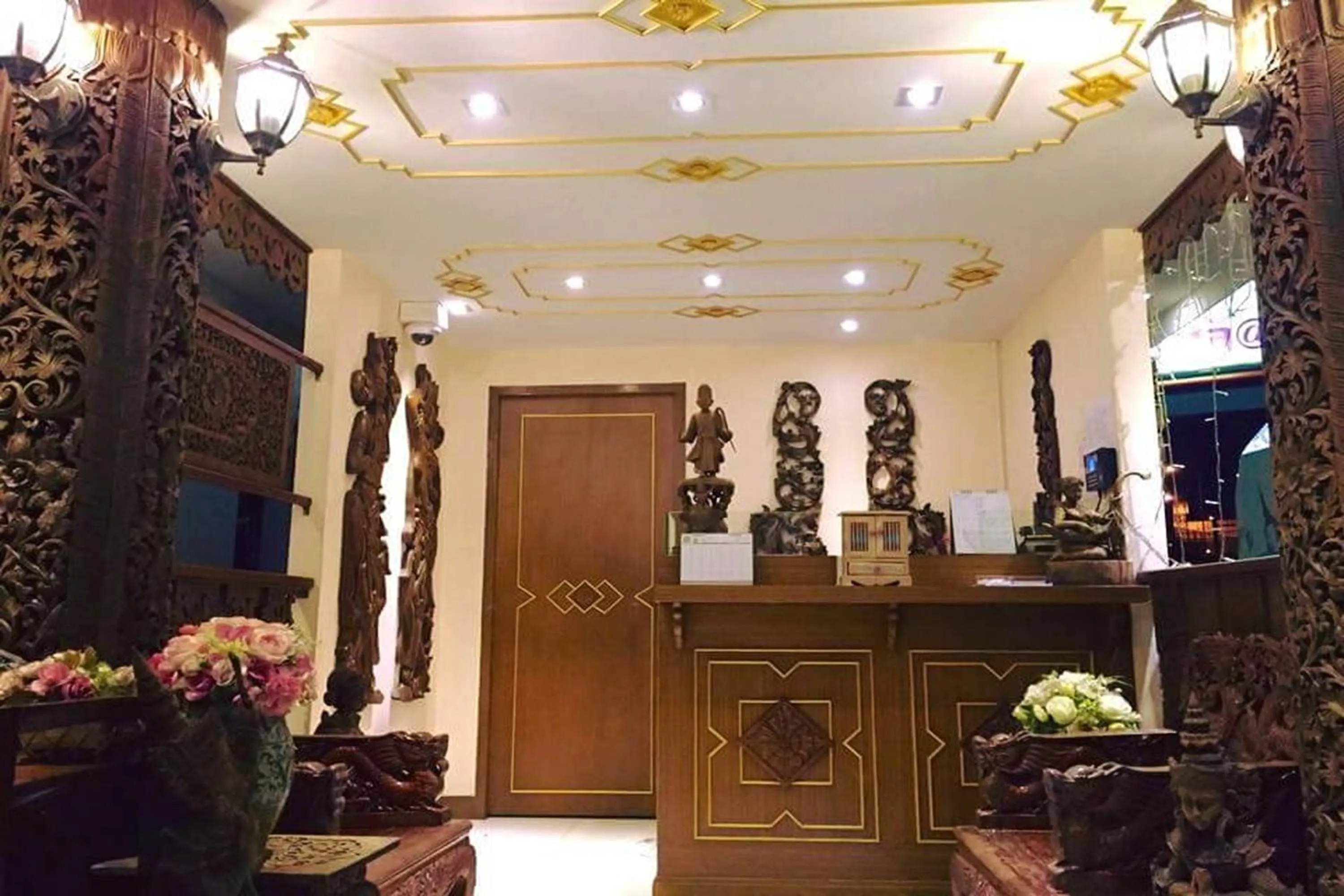 Property building in Kim Hotel At Morleng