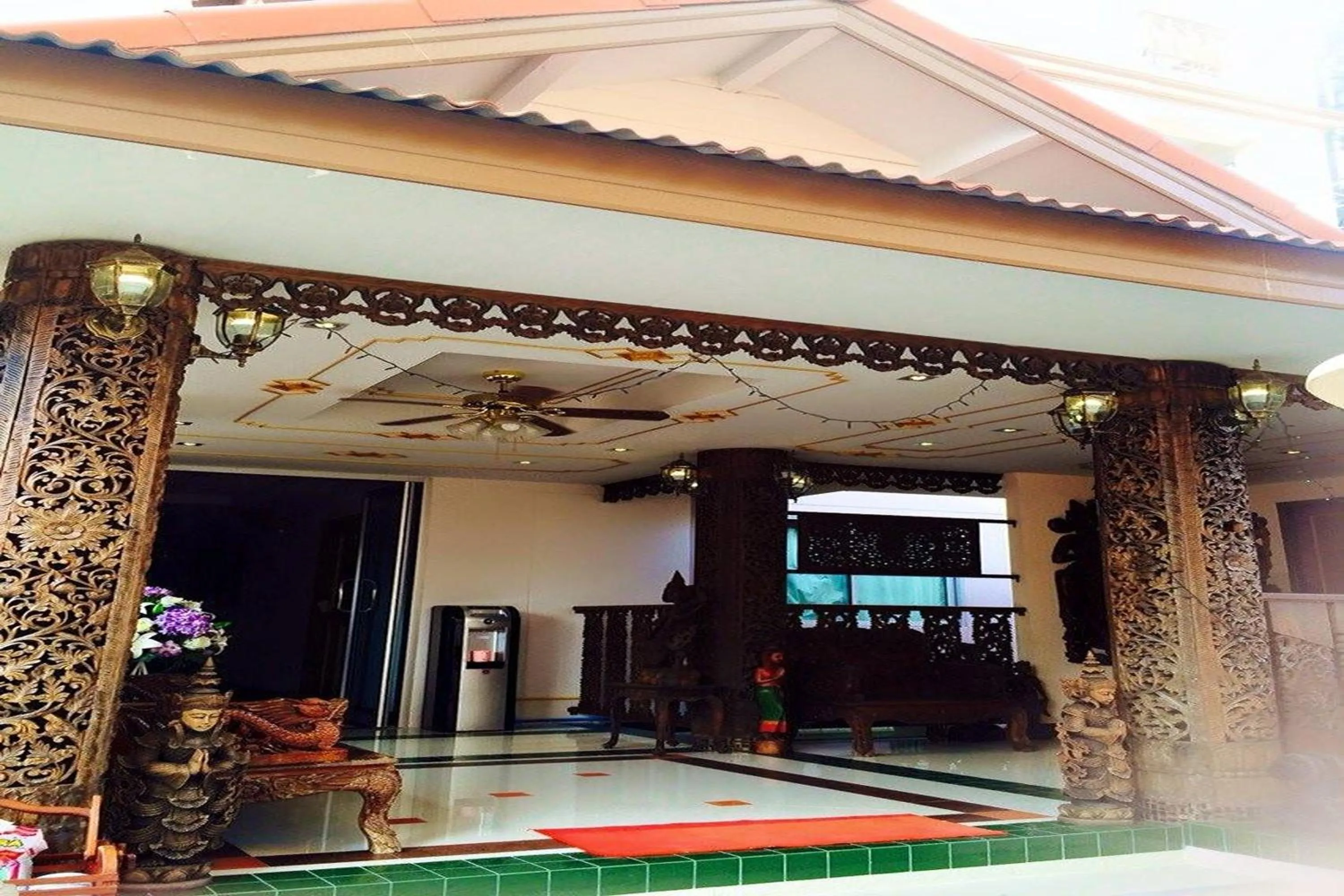 Property building in Kim Hotel At Morleng