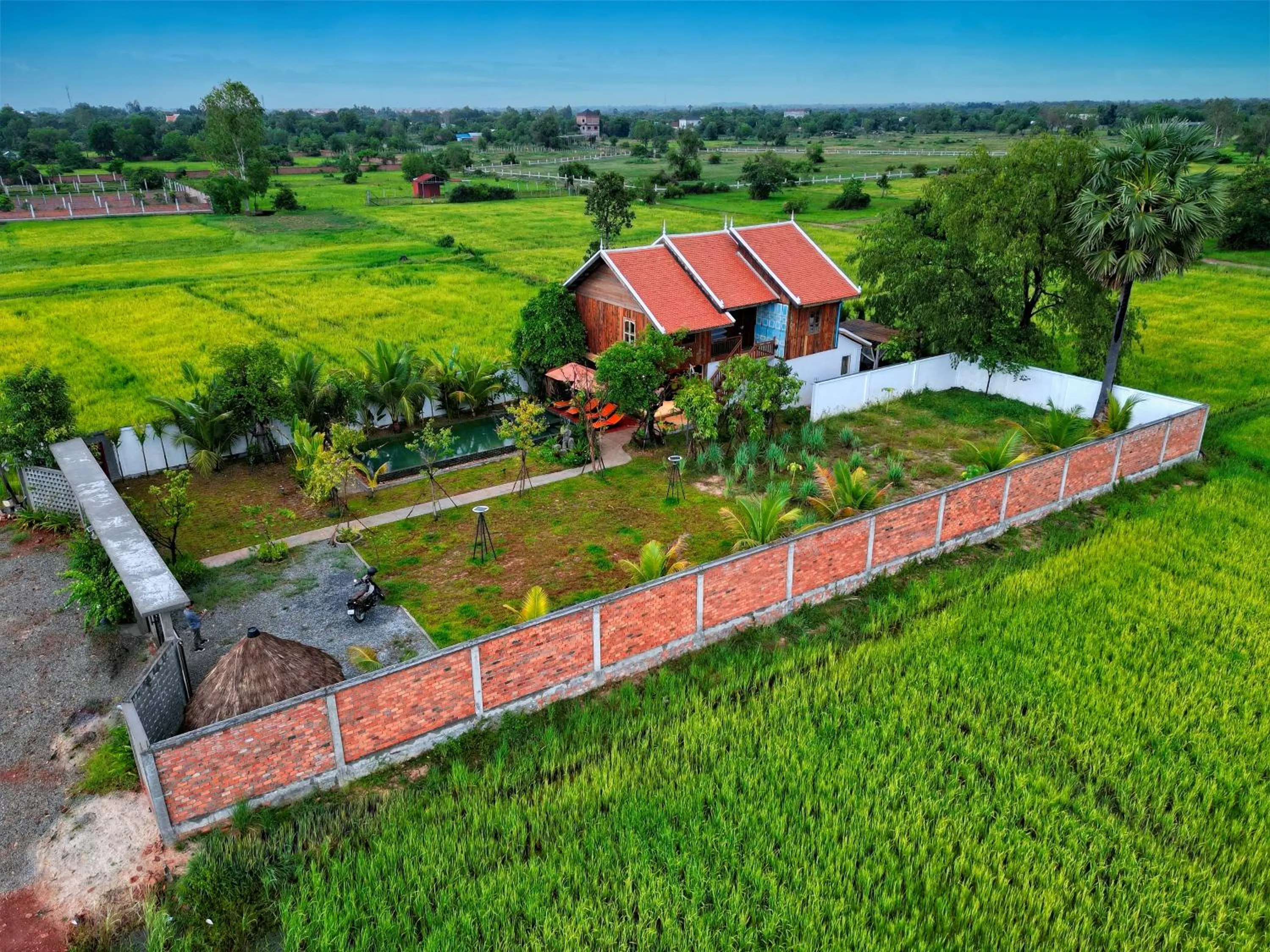 View (from property/room) in Isann Lodge