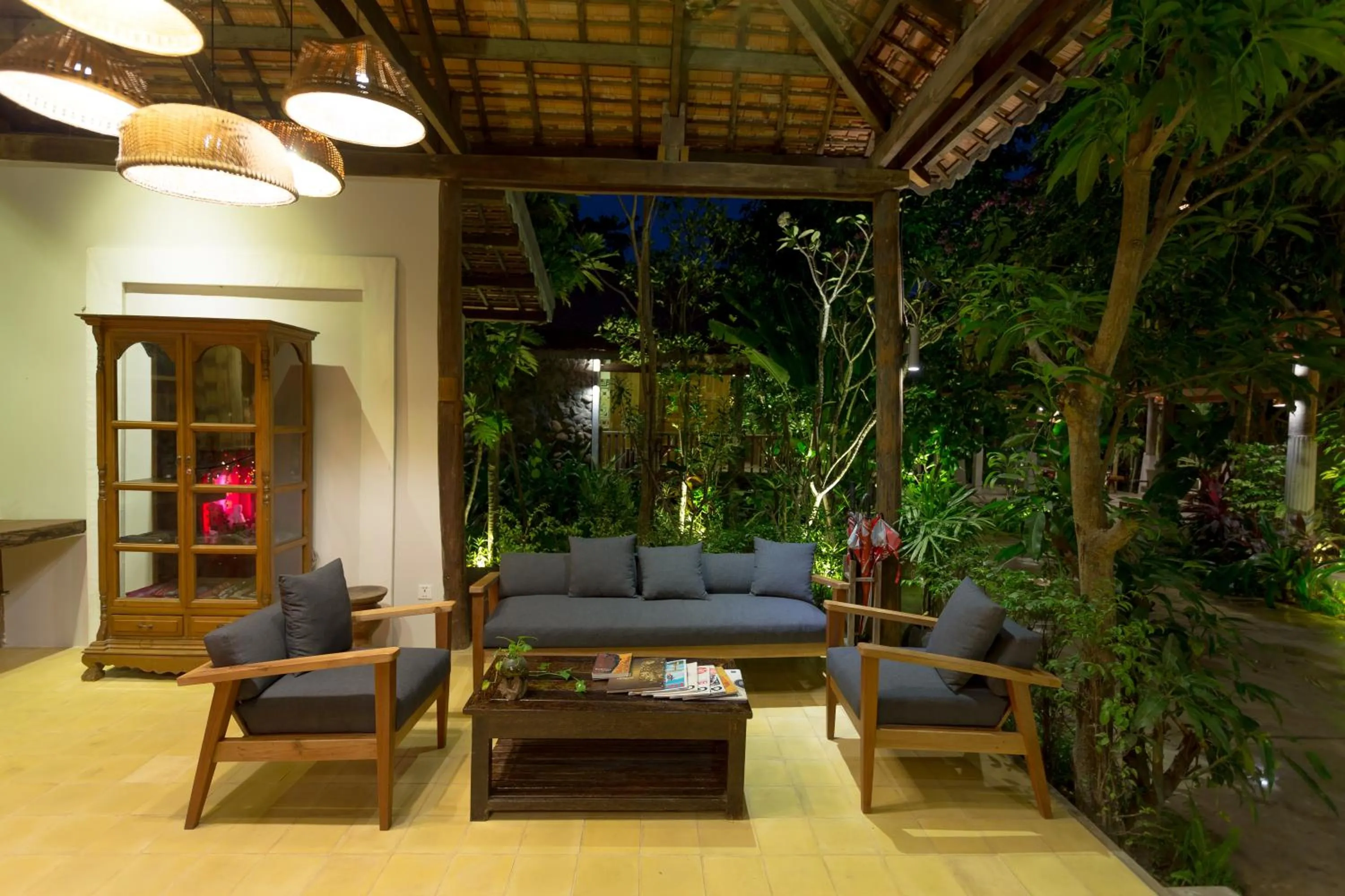 Lobby or reception in Isann Lodge