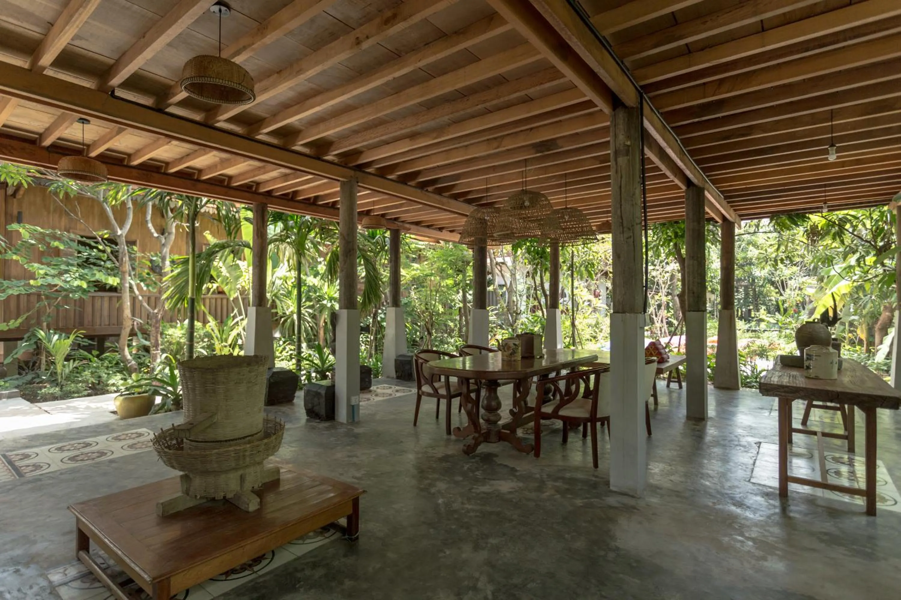 Balcony/Terrace in Isann Lodge