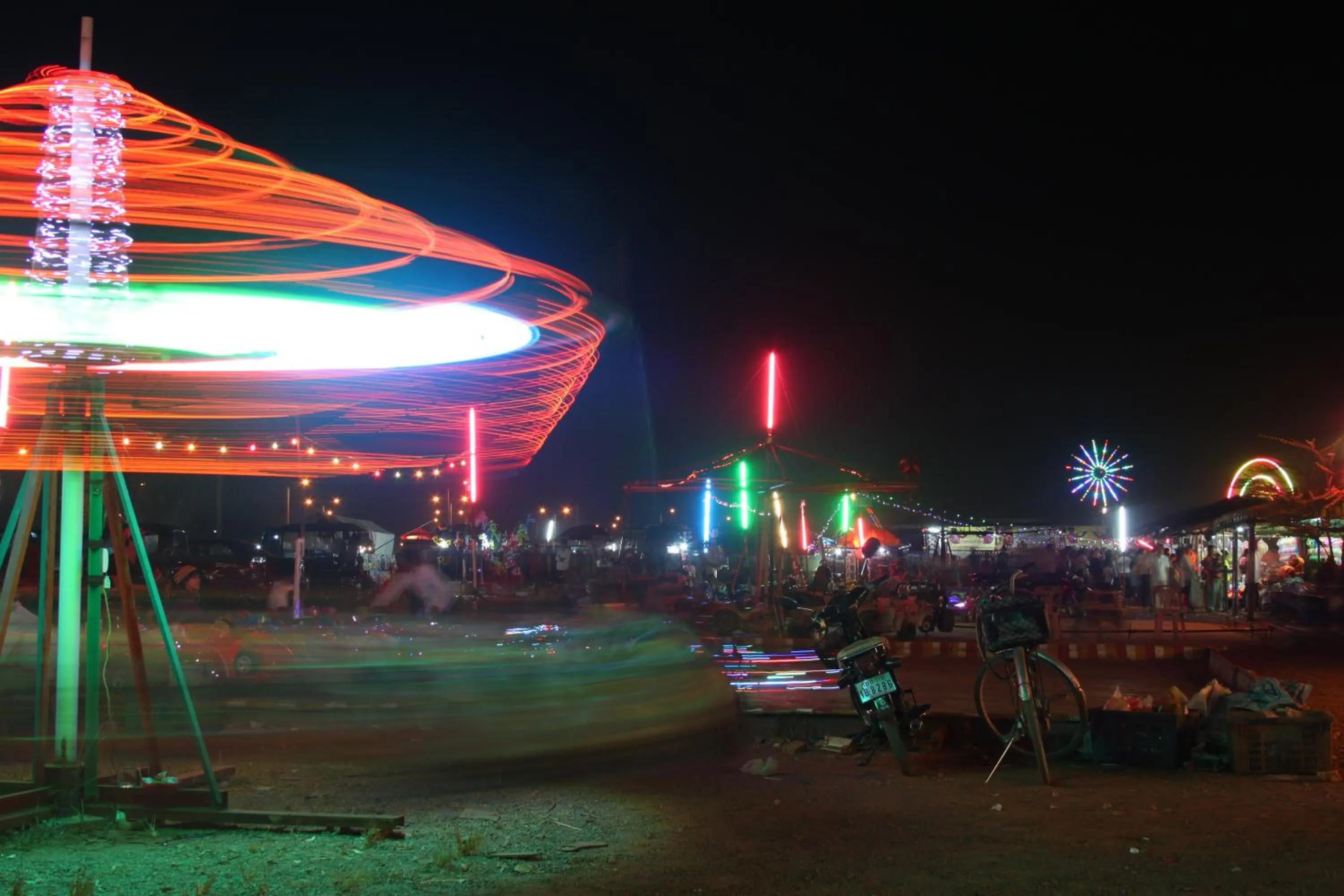 Children play ground in Isann Lodge