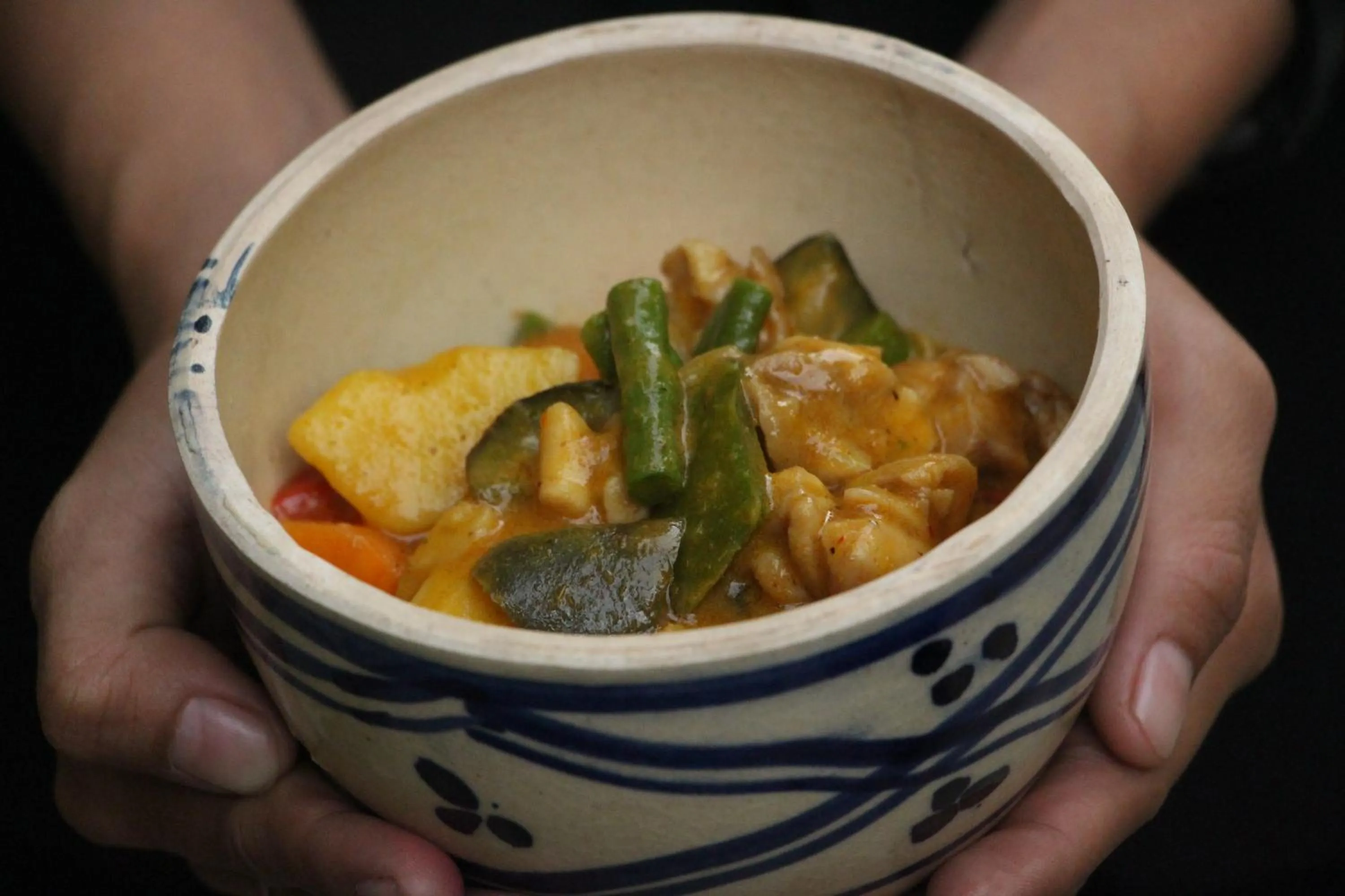 Lunch in Isann Lodge