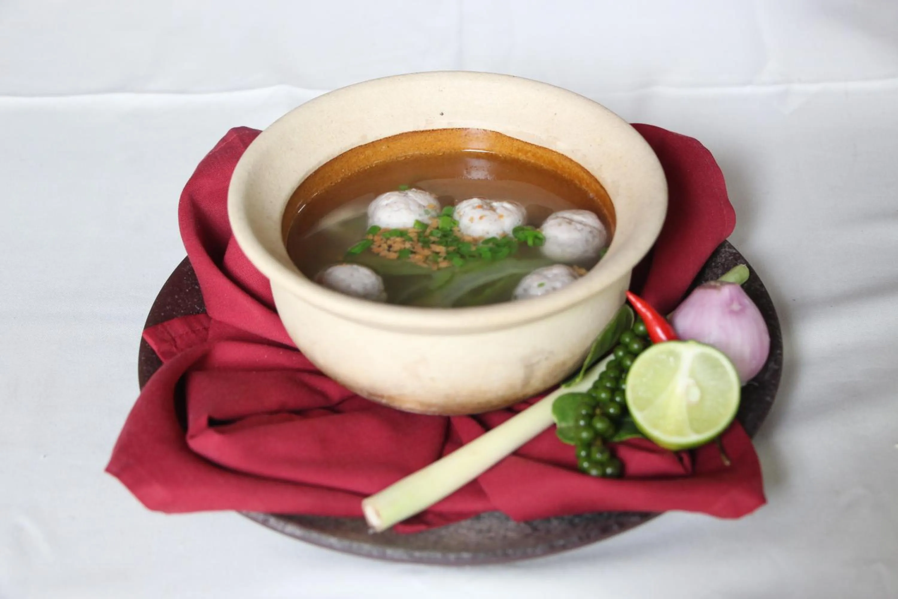 Food close-up in Isann Lodge