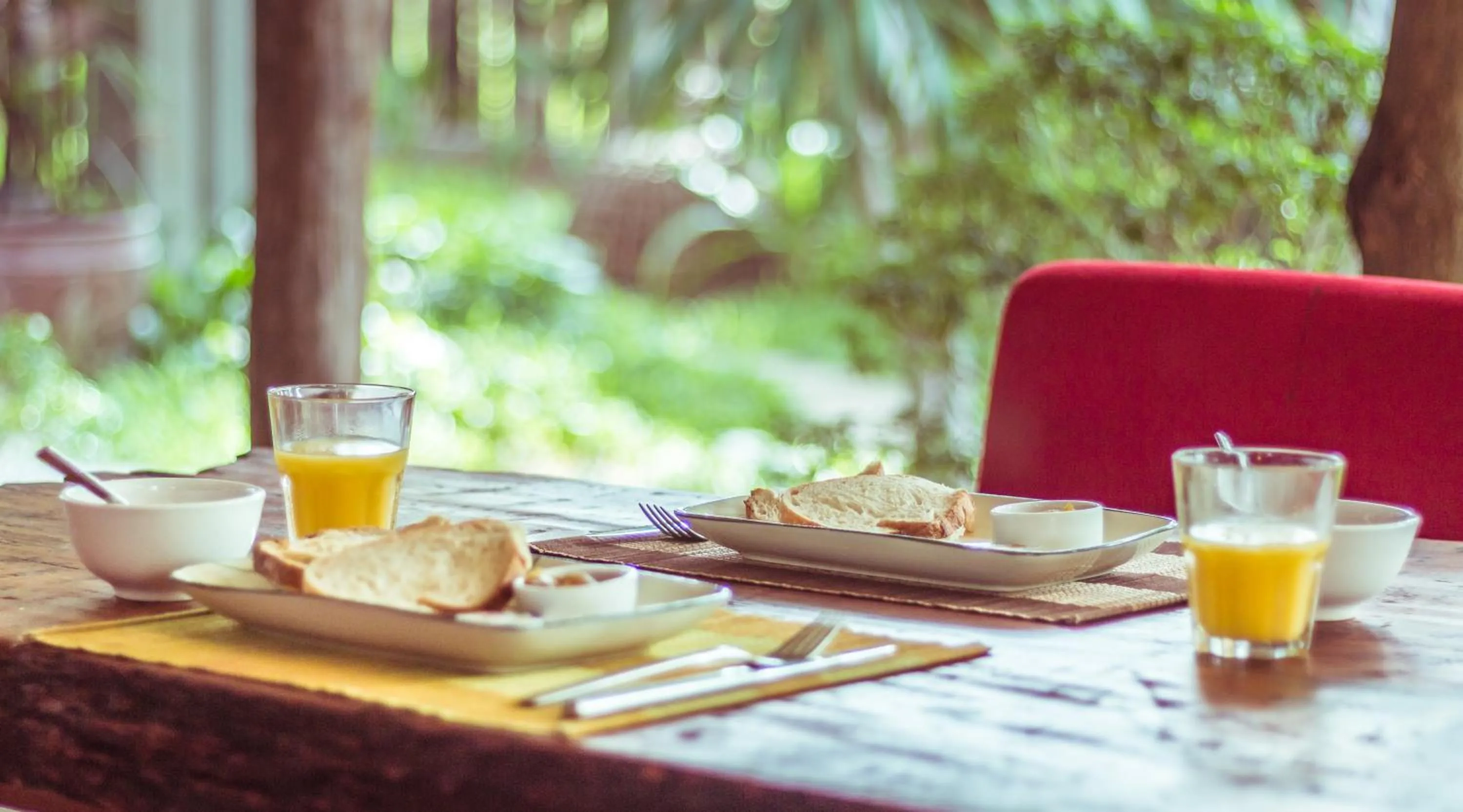 Food close-up in Isann Lodge