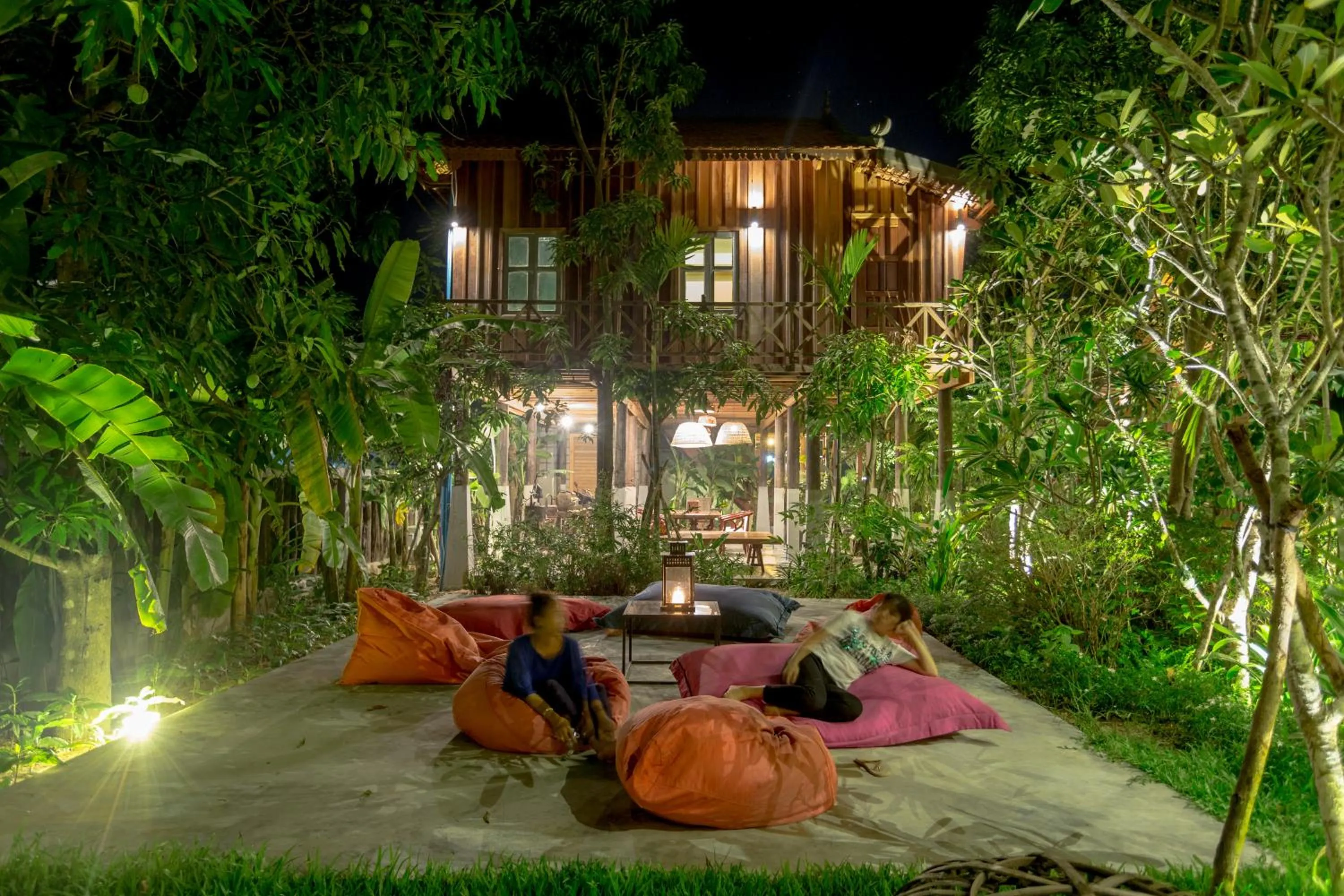 People in Isann Lodge