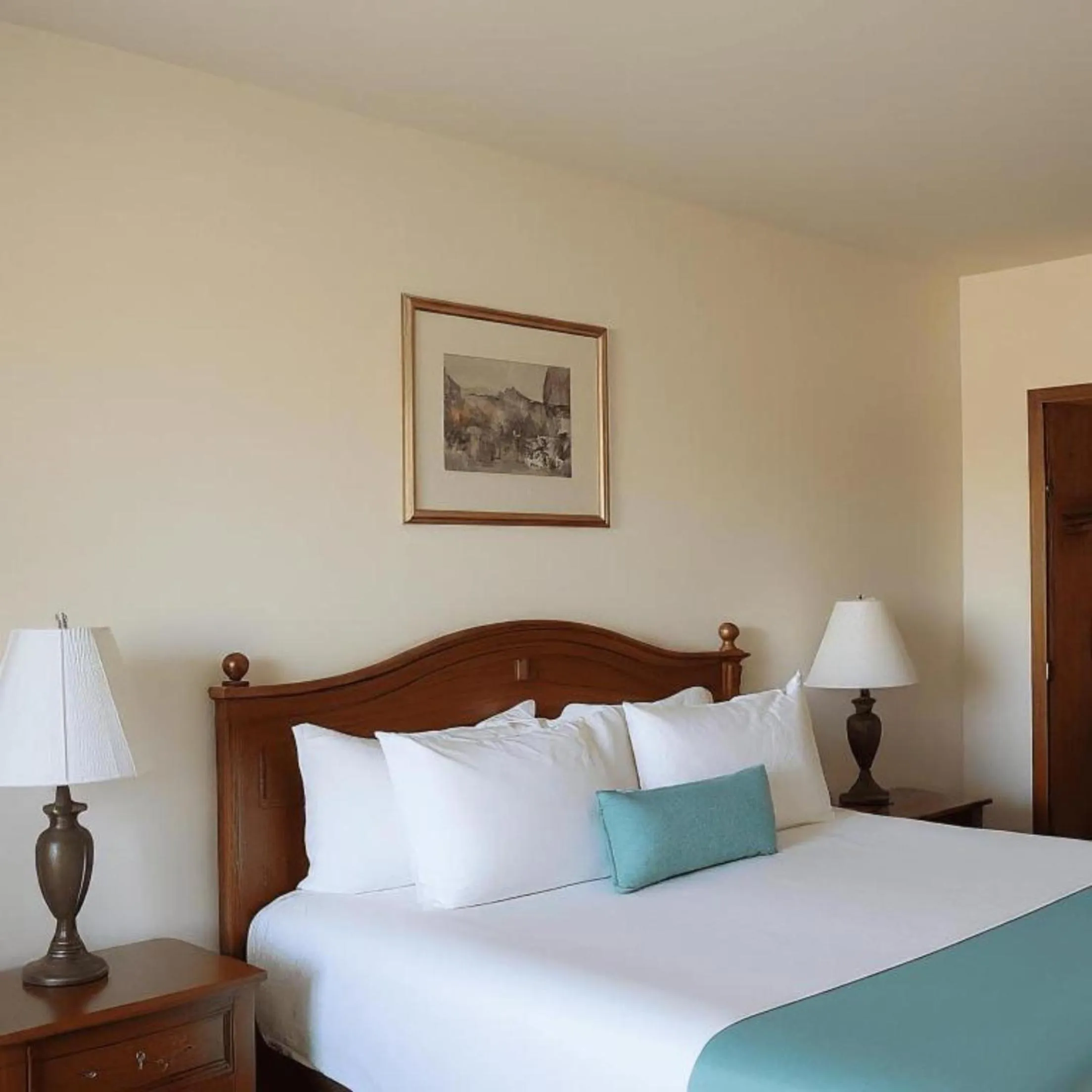 Bedroom, Bed in Midtown Premium