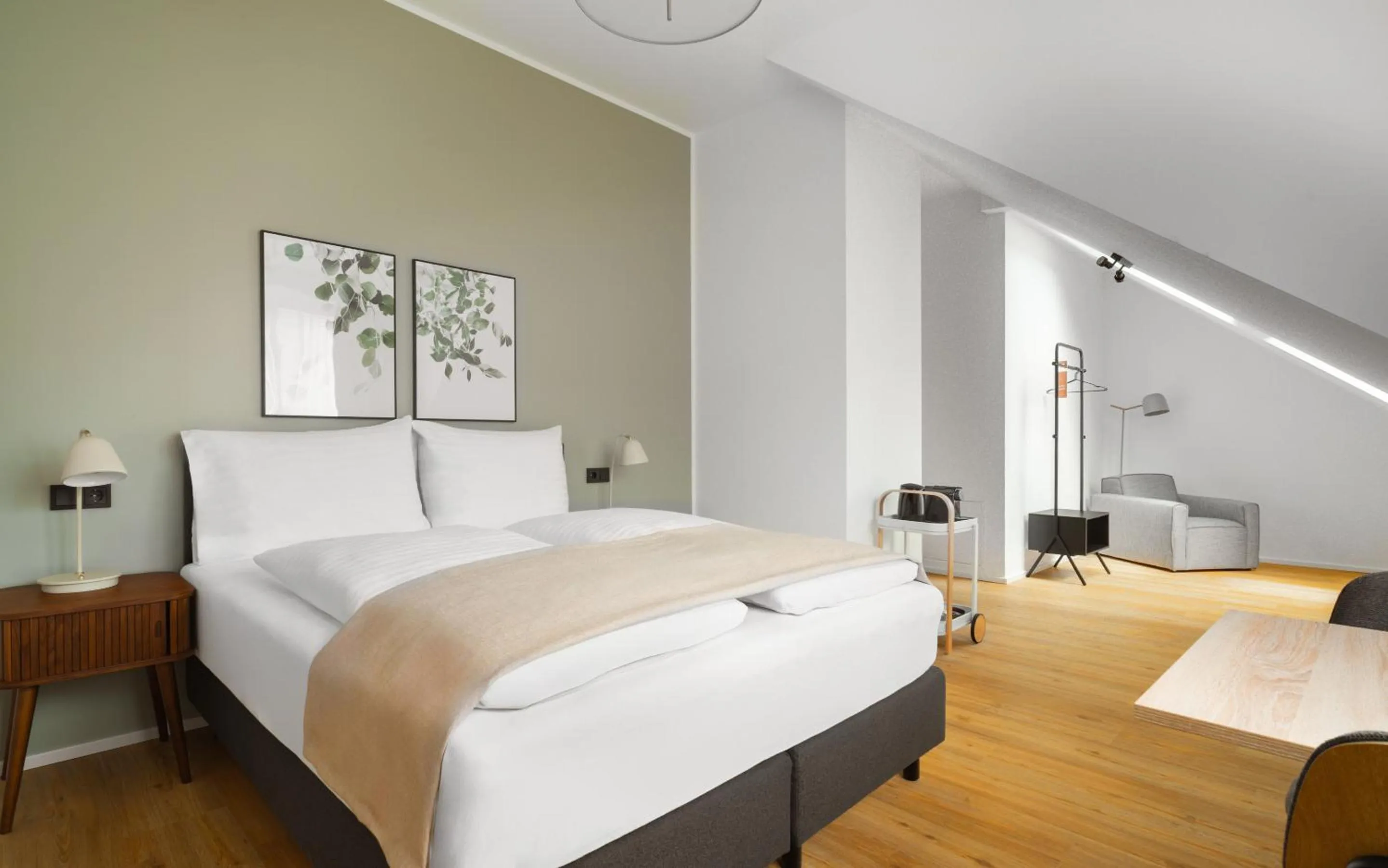 Bed in Limehome Graz Trauttmansdorffgasse