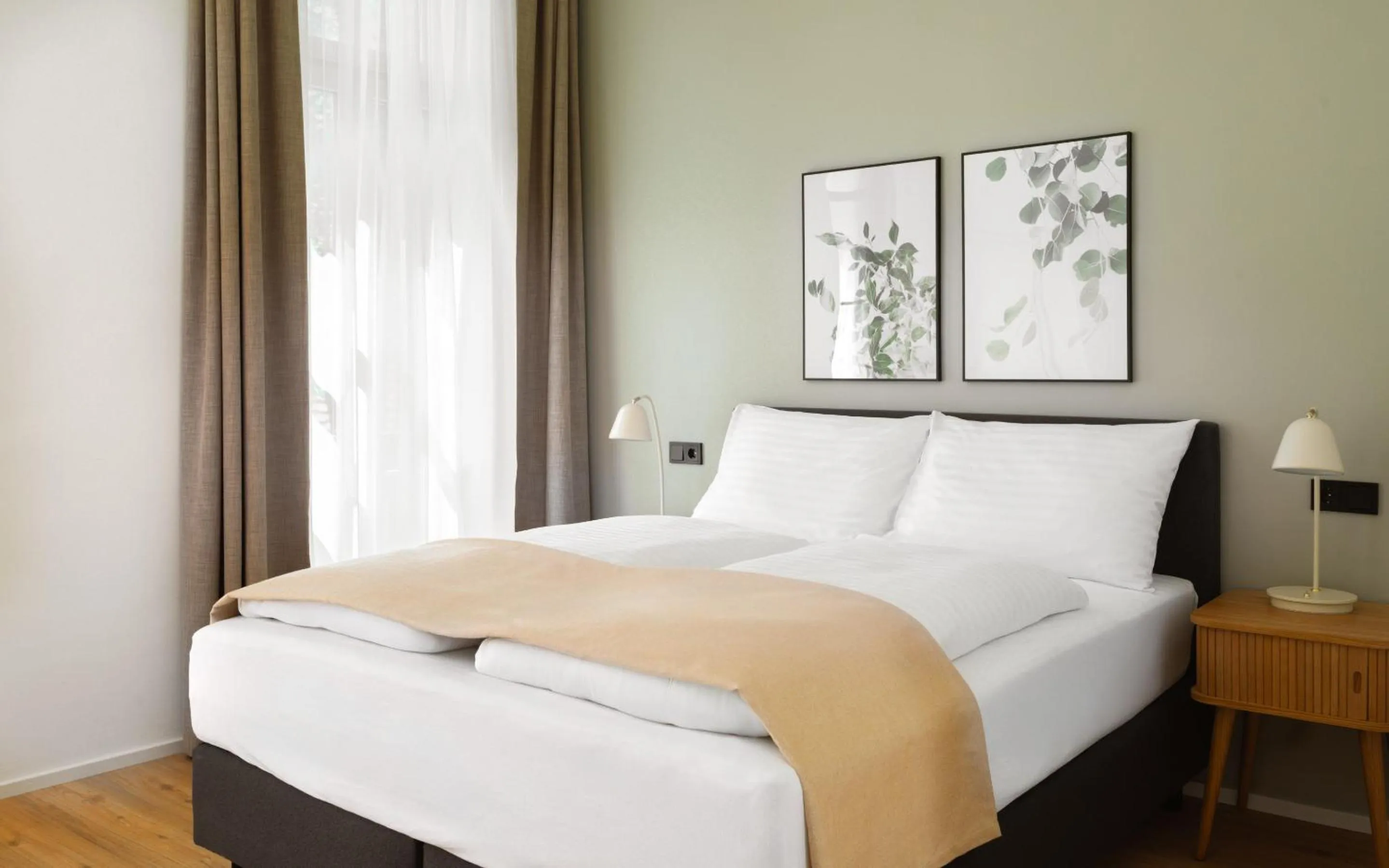 Bed in Limehome Graz Trauttmansdorffgasse