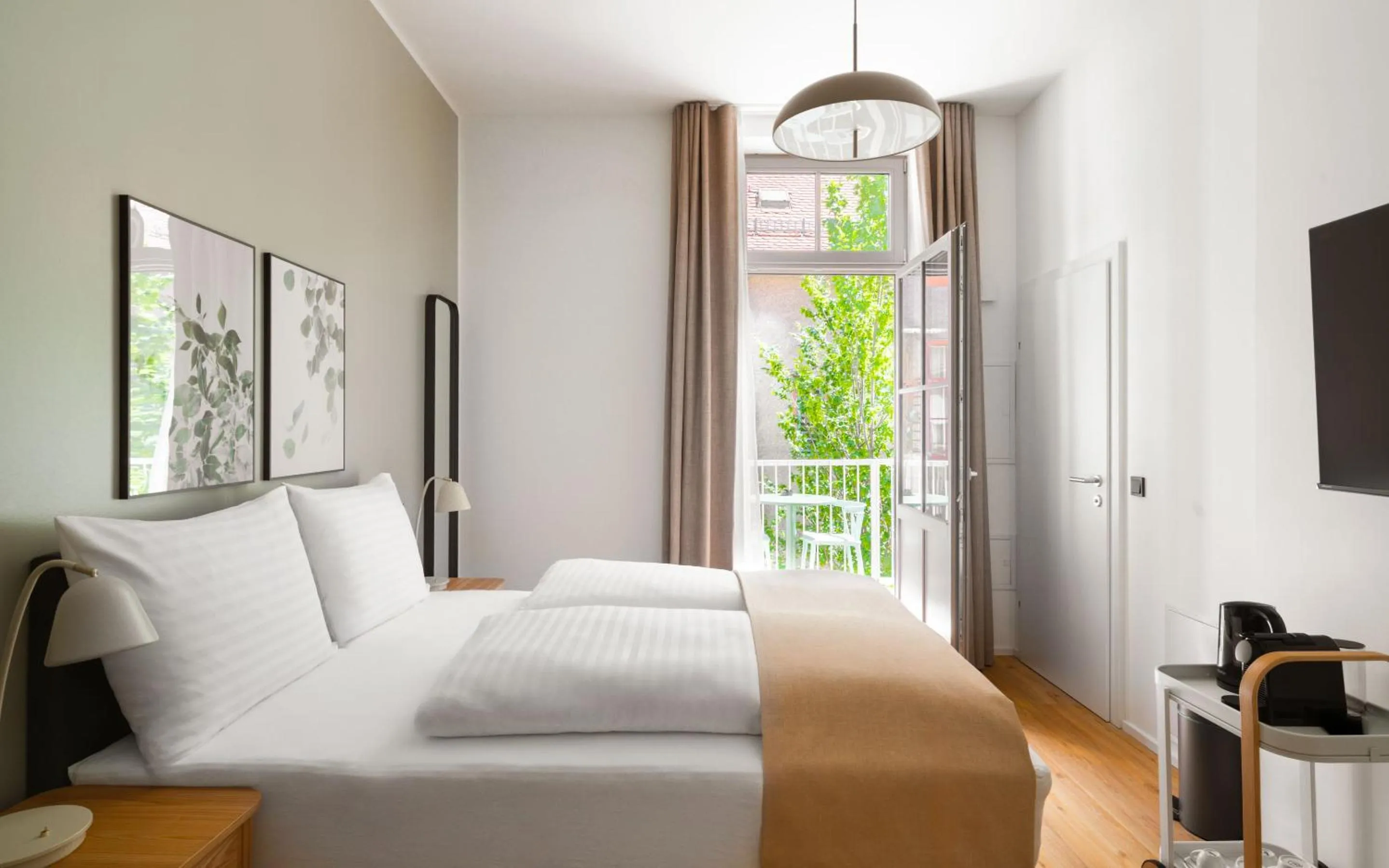 Bed in Limehome Graz Trauttmansdorffgasse