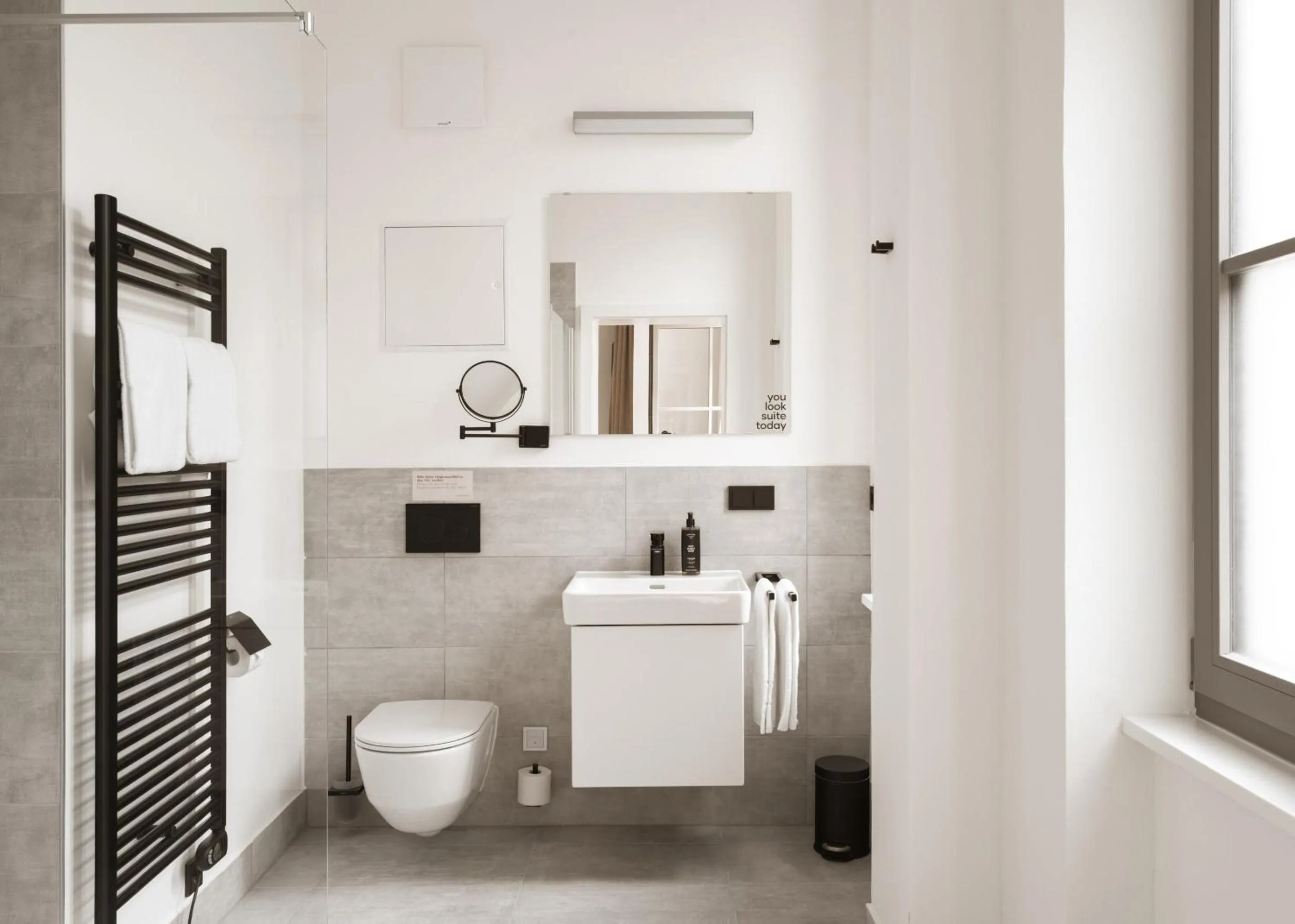 Bathroom in Limehome Graz Trauttmansdorffgasse