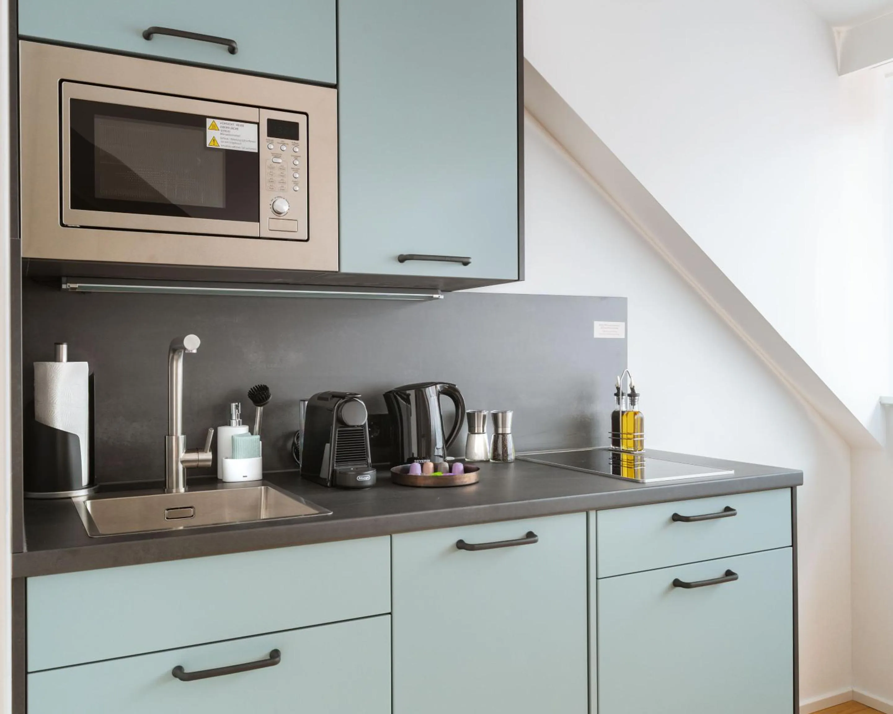 Coffee/tea facilities in Limehome Graz Trauttmansdorffgasse