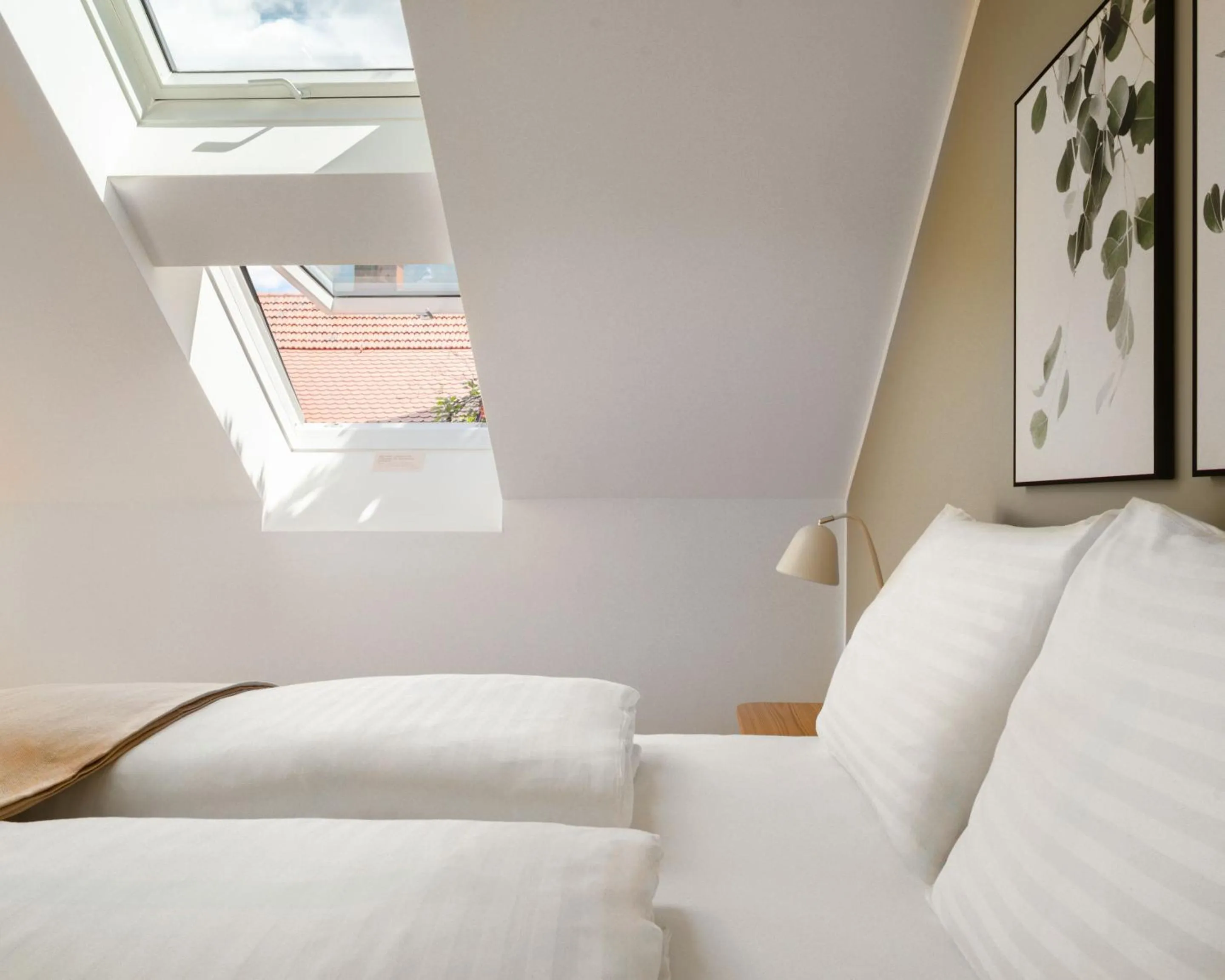 Bed in Limehome Graz Trauttmansdorffgasse