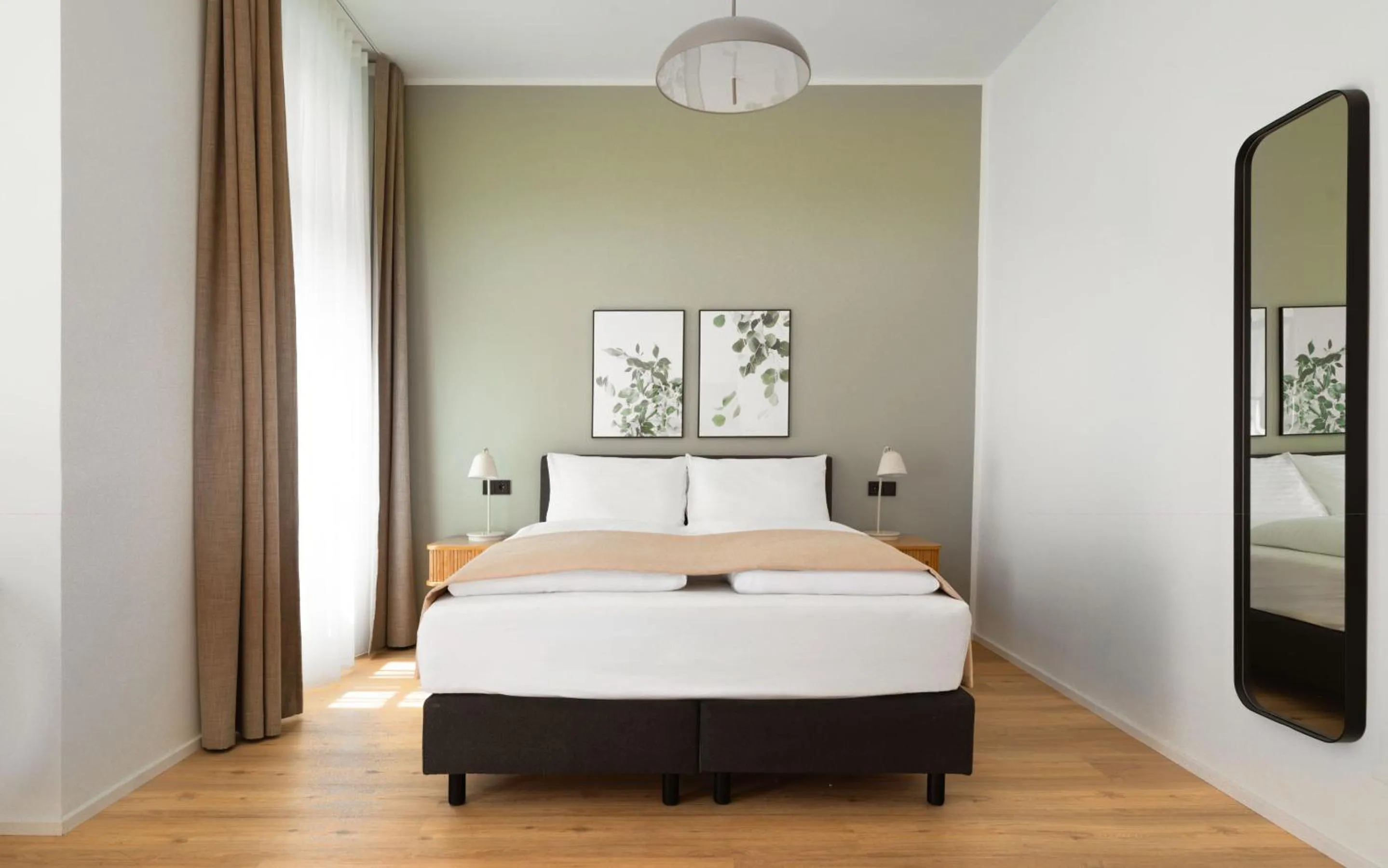 Bed in Limehome Graz Trauttmansdorffgasse