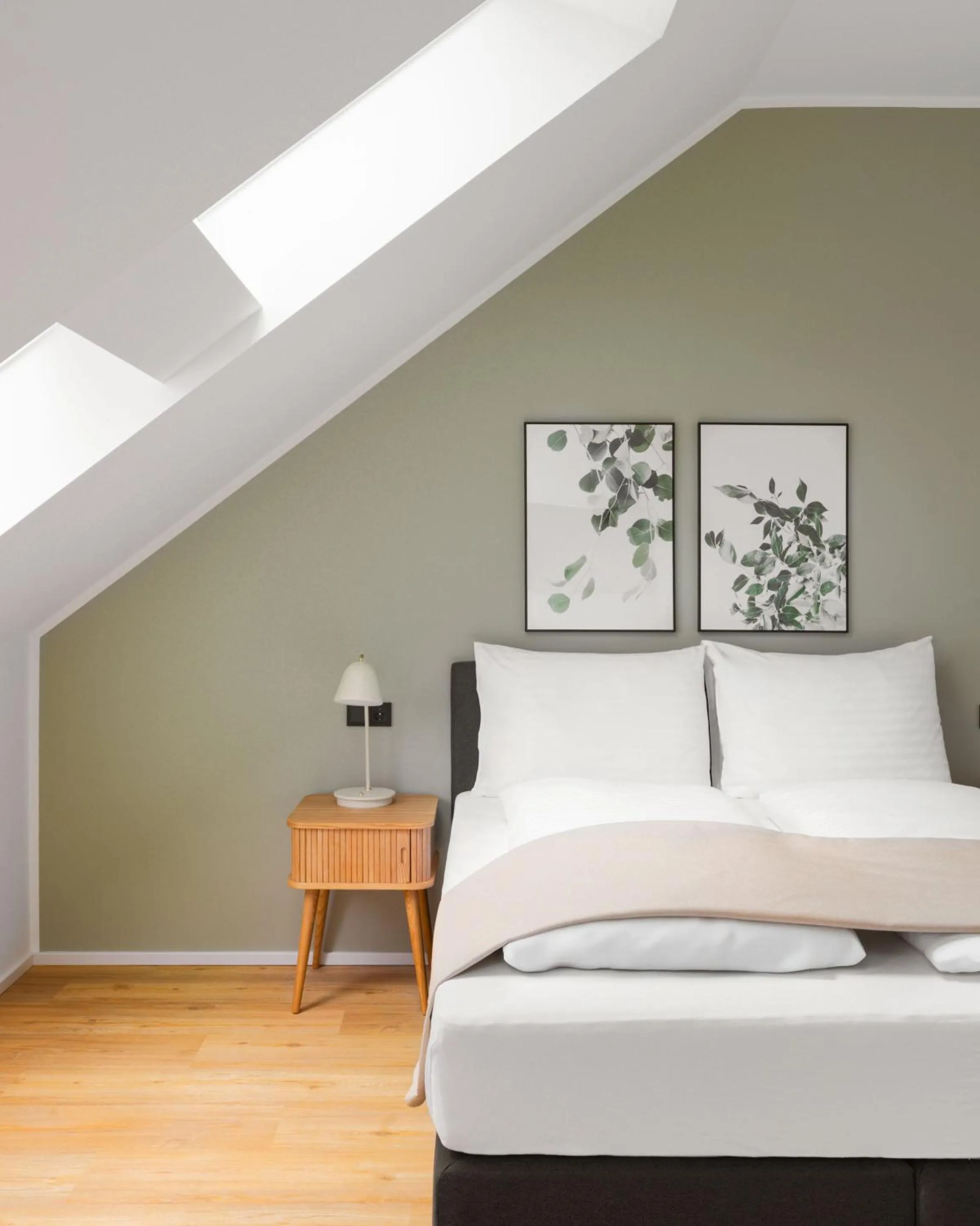 Bed in Limehome Graz Trauttmansdorffgasse