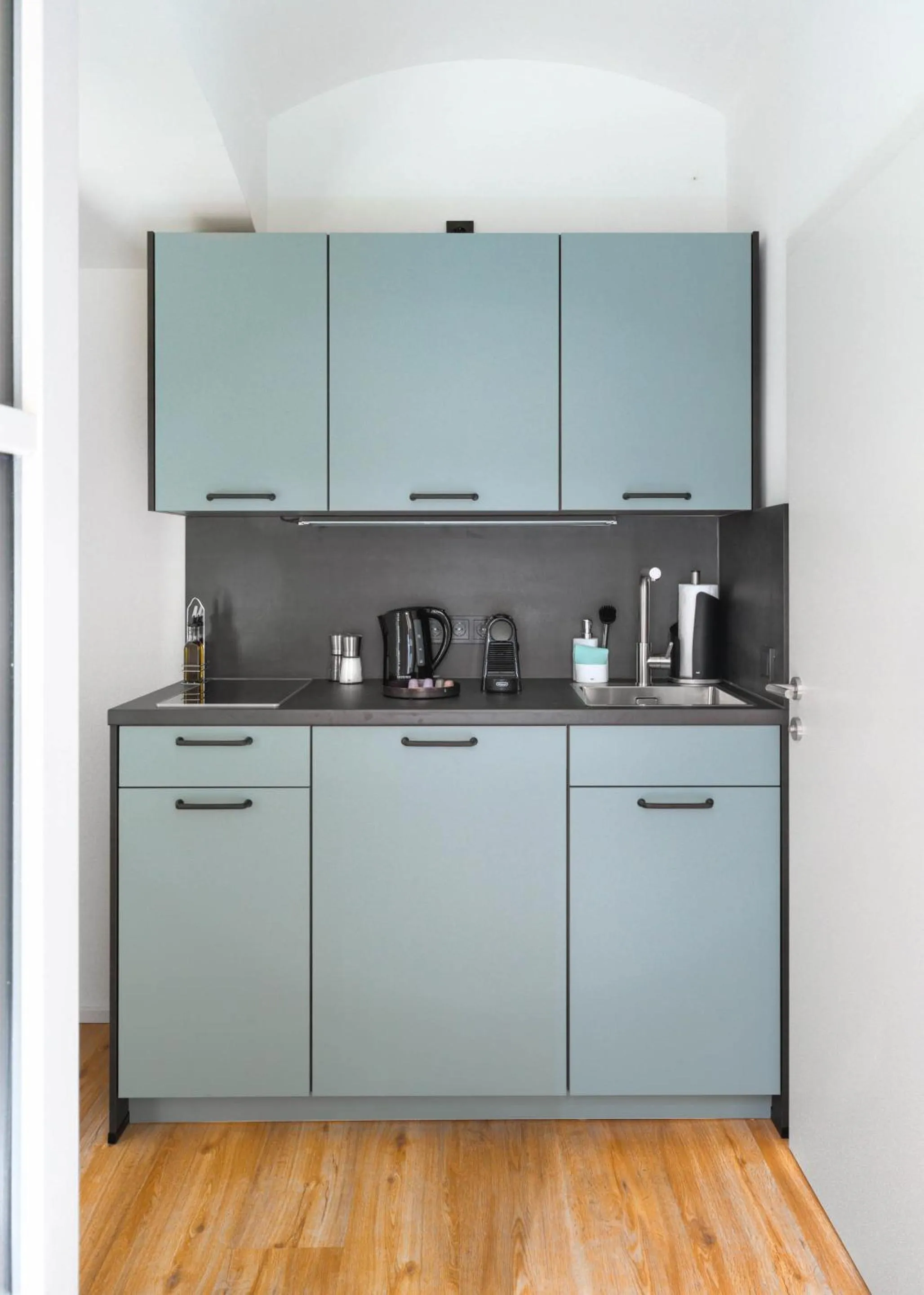 Coffee/tea facilities in Limehome Graz Trauttmansdorffgasse