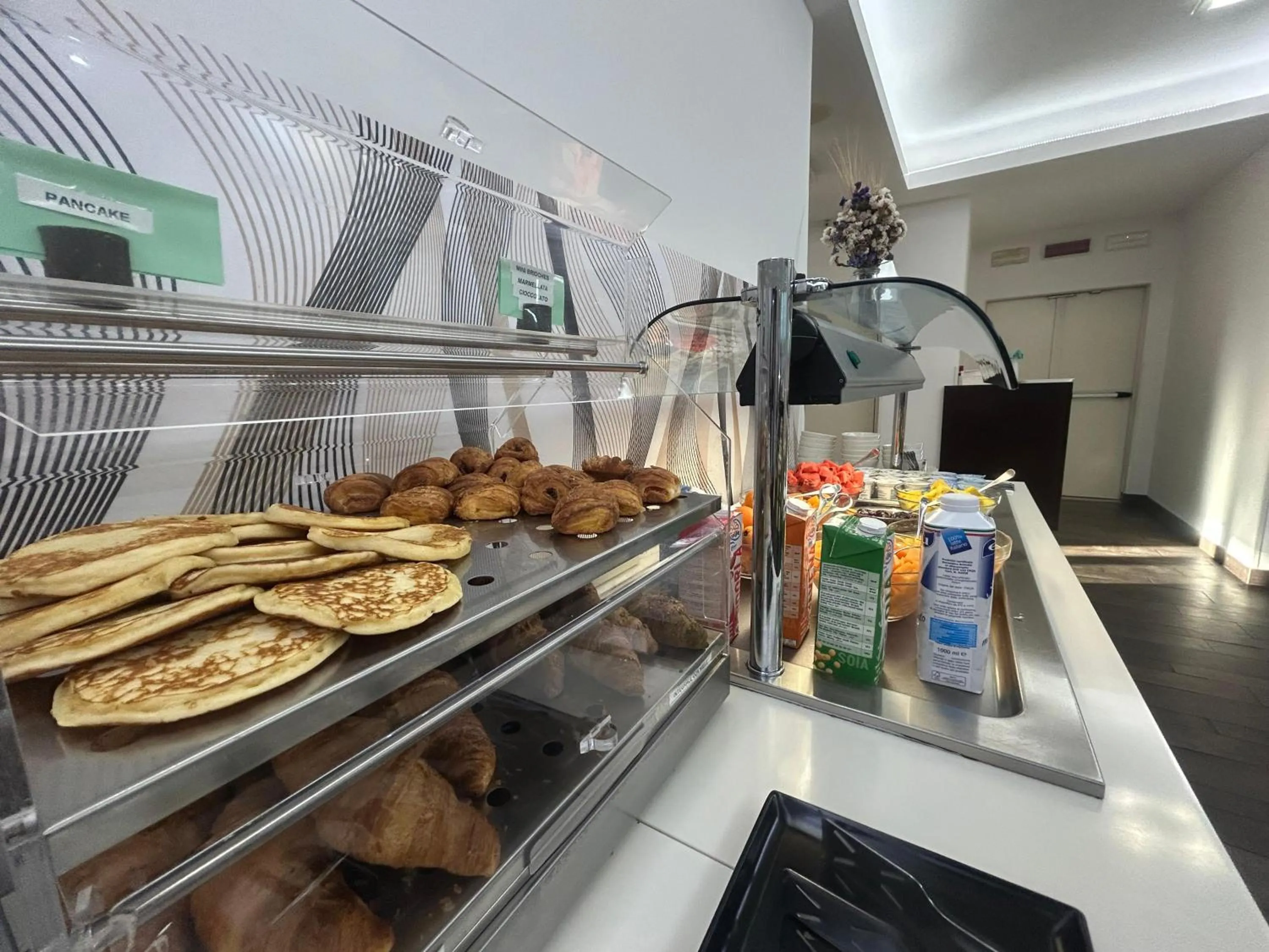 Breakfast in Best Western Cesena Hotel