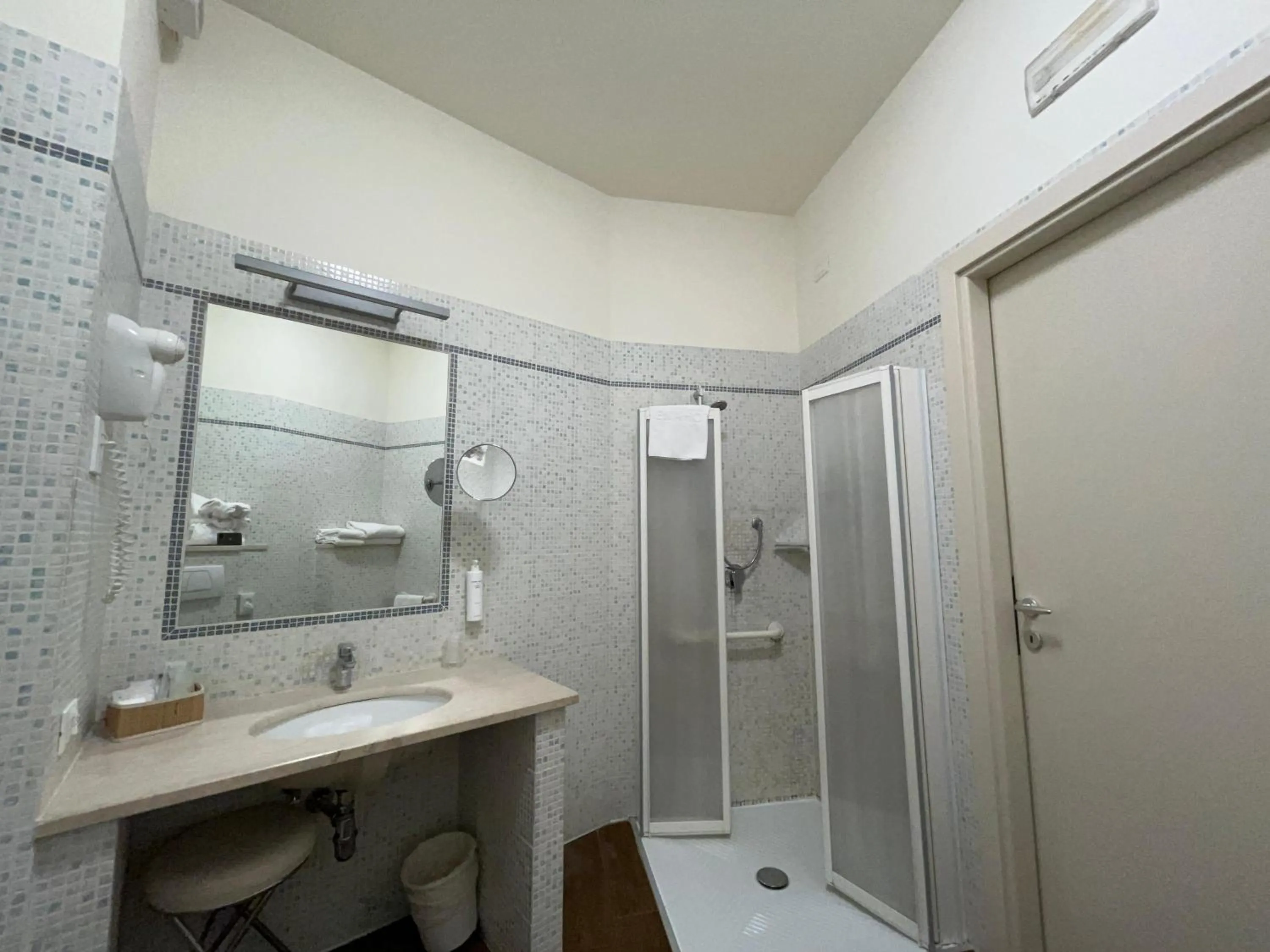 Bathroom in Best Western Cesena Hotel