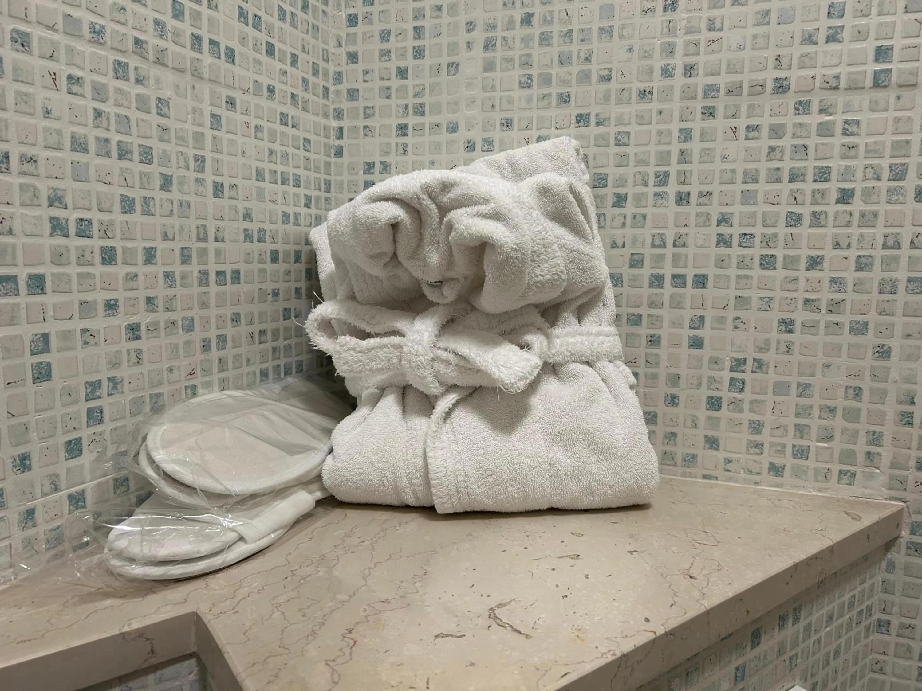 Bathroom in Best Western Cesena Hotel