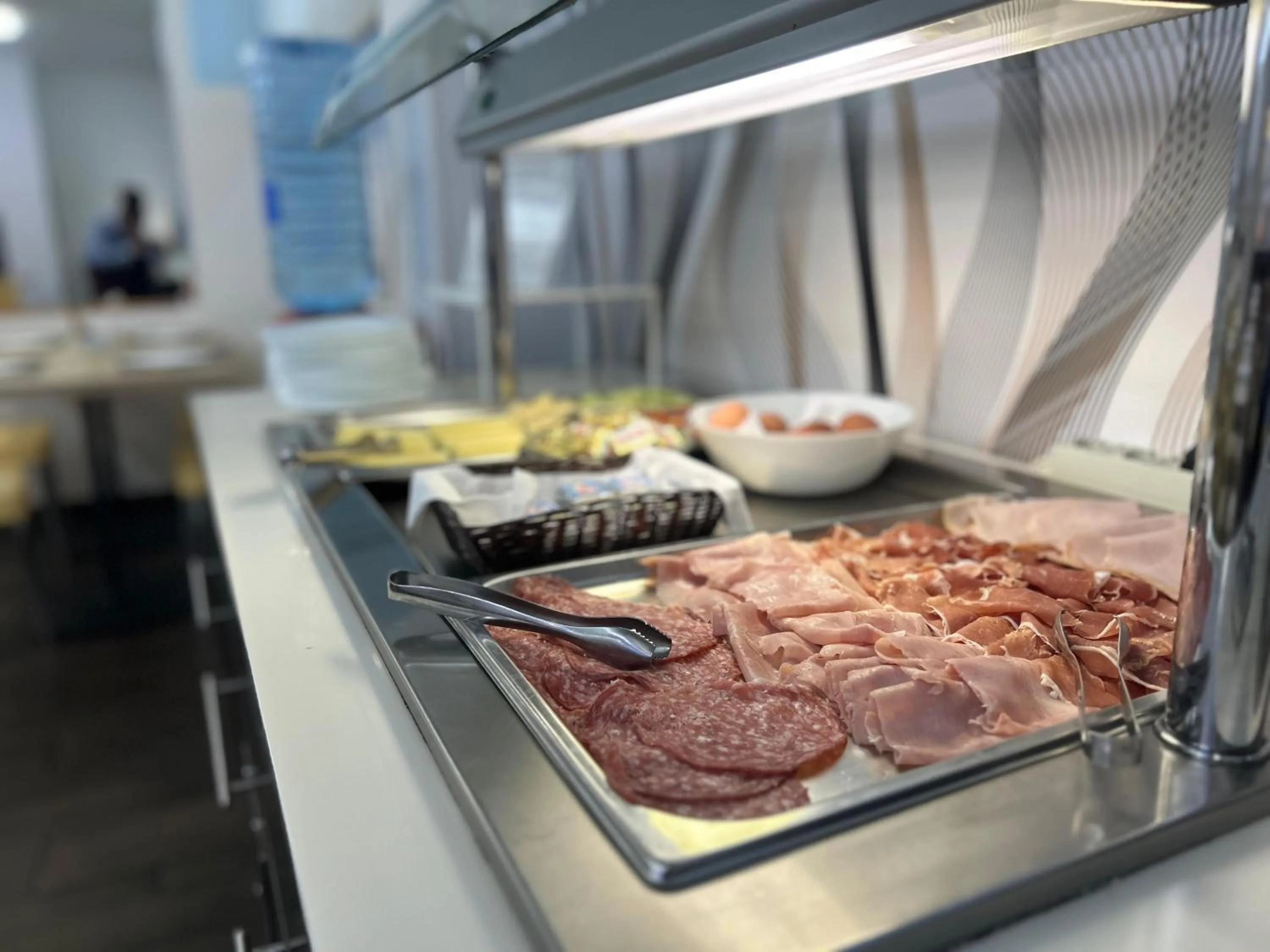 Breakfast in Best Western Cesena Hotel