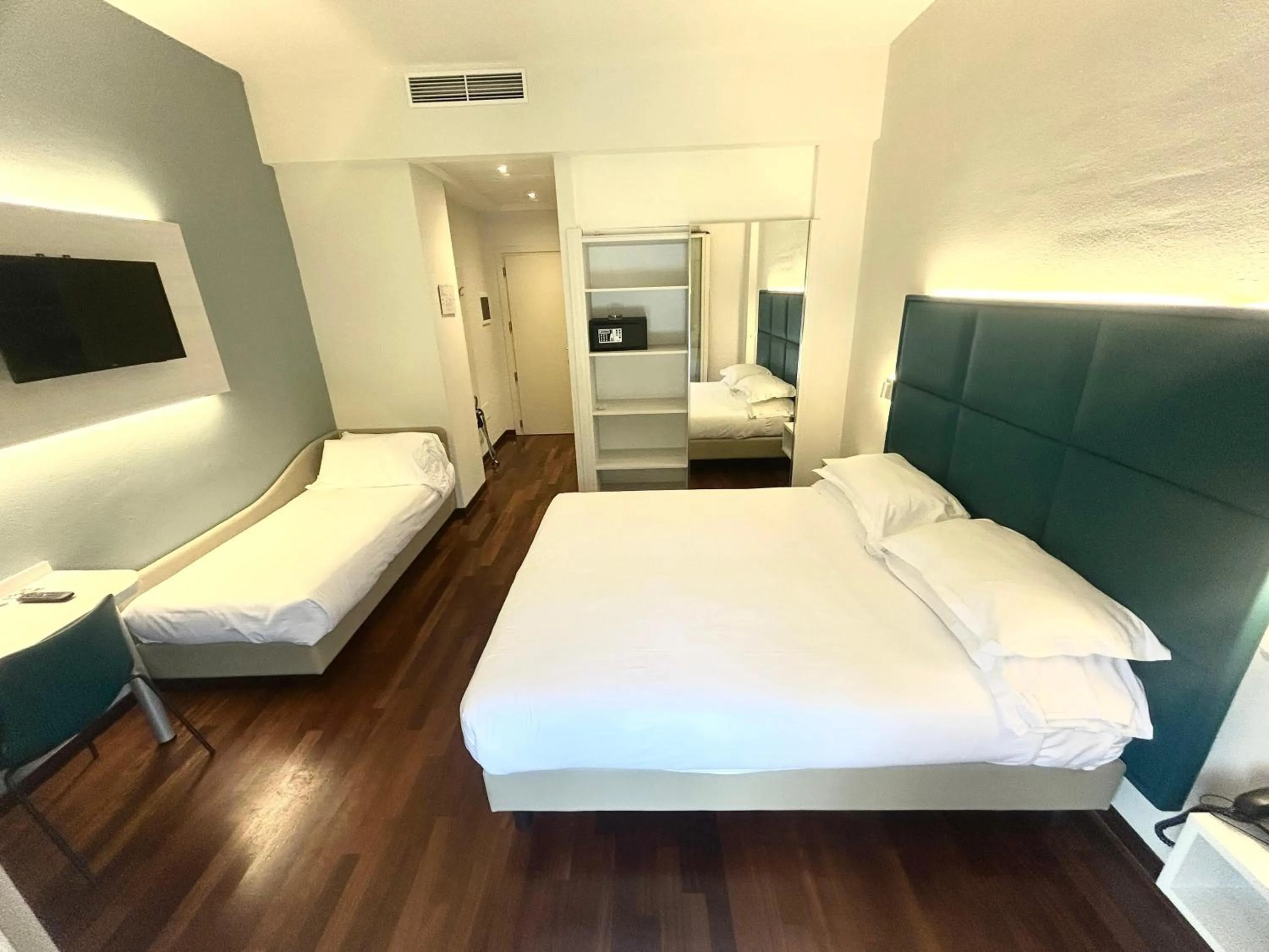 Bedroom, Bed in Best Western Cesena Hotel