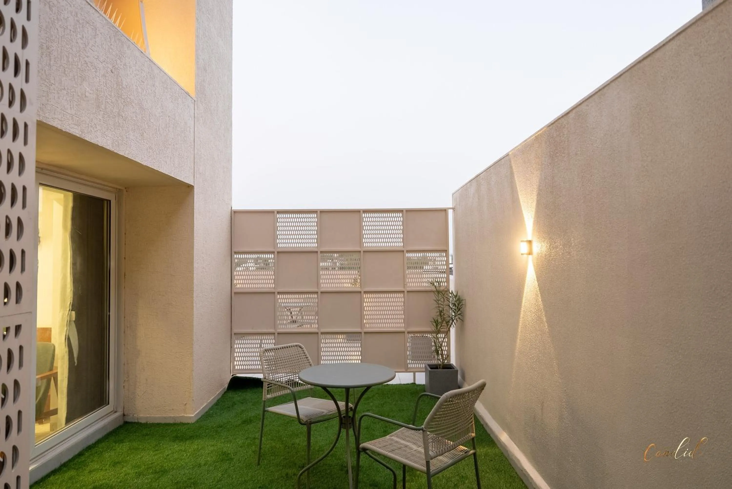Seating area in Hotel Grand Arose