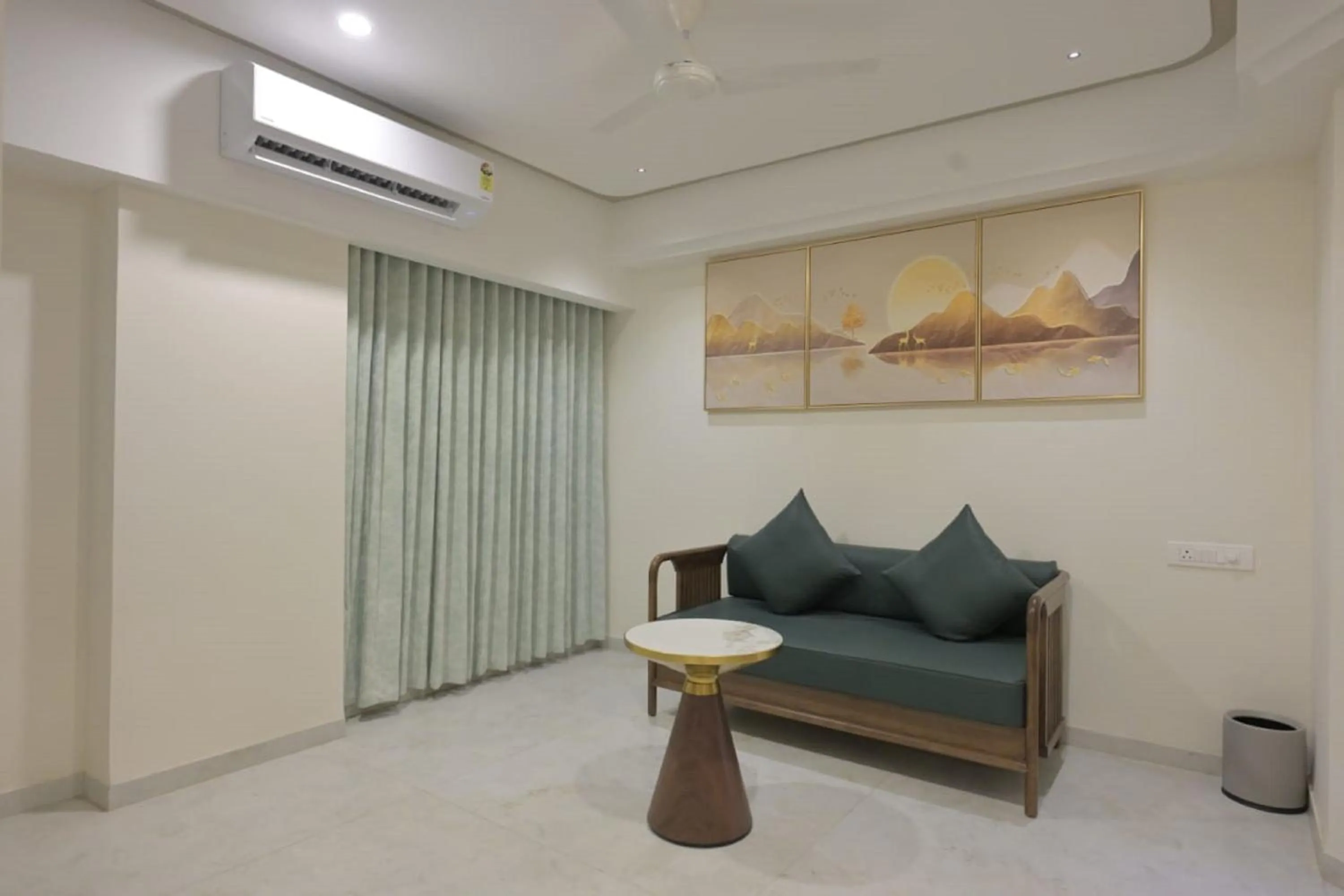 Living room in Hotel Grand Arose