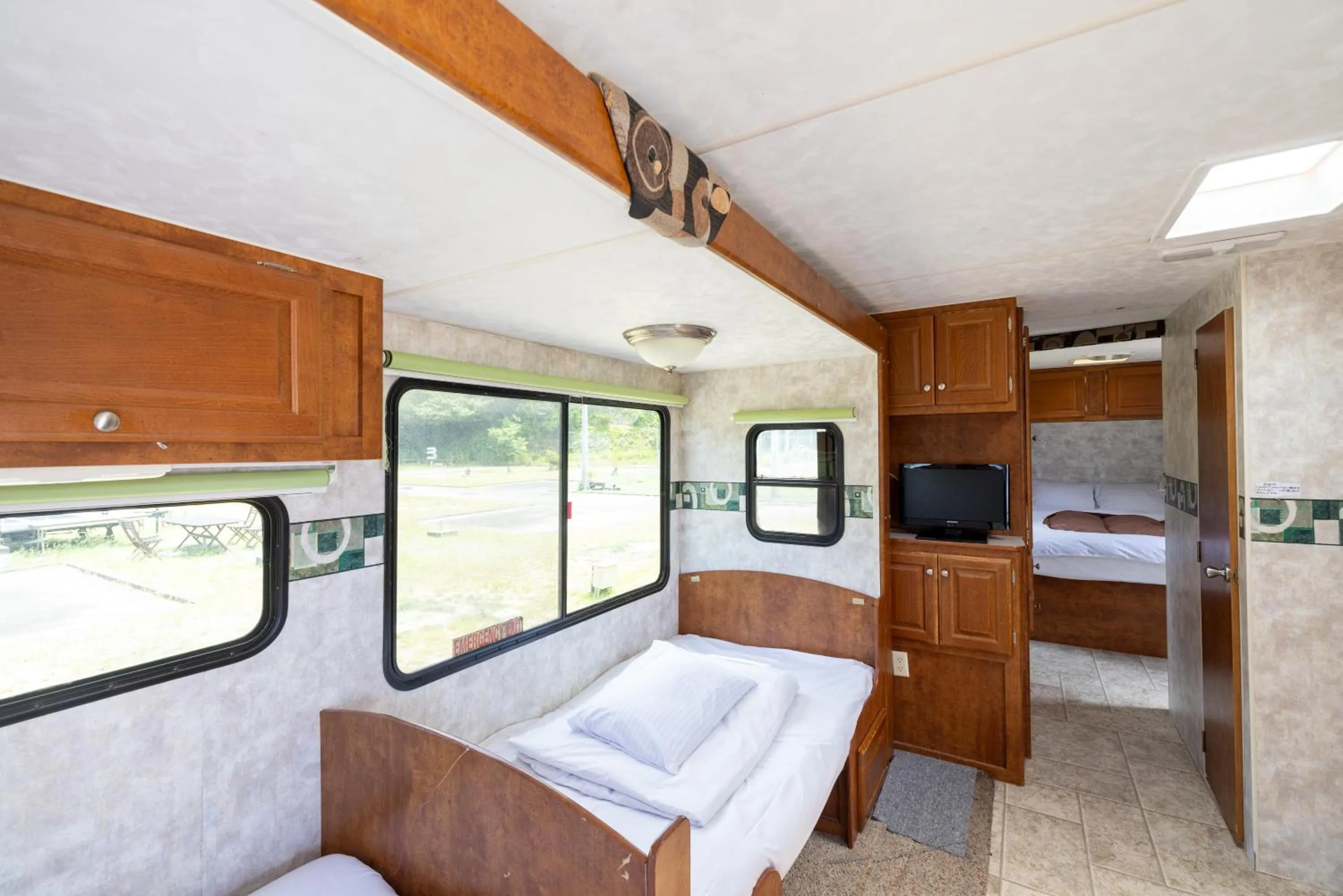 Bed in Grampus Inn Shirahama