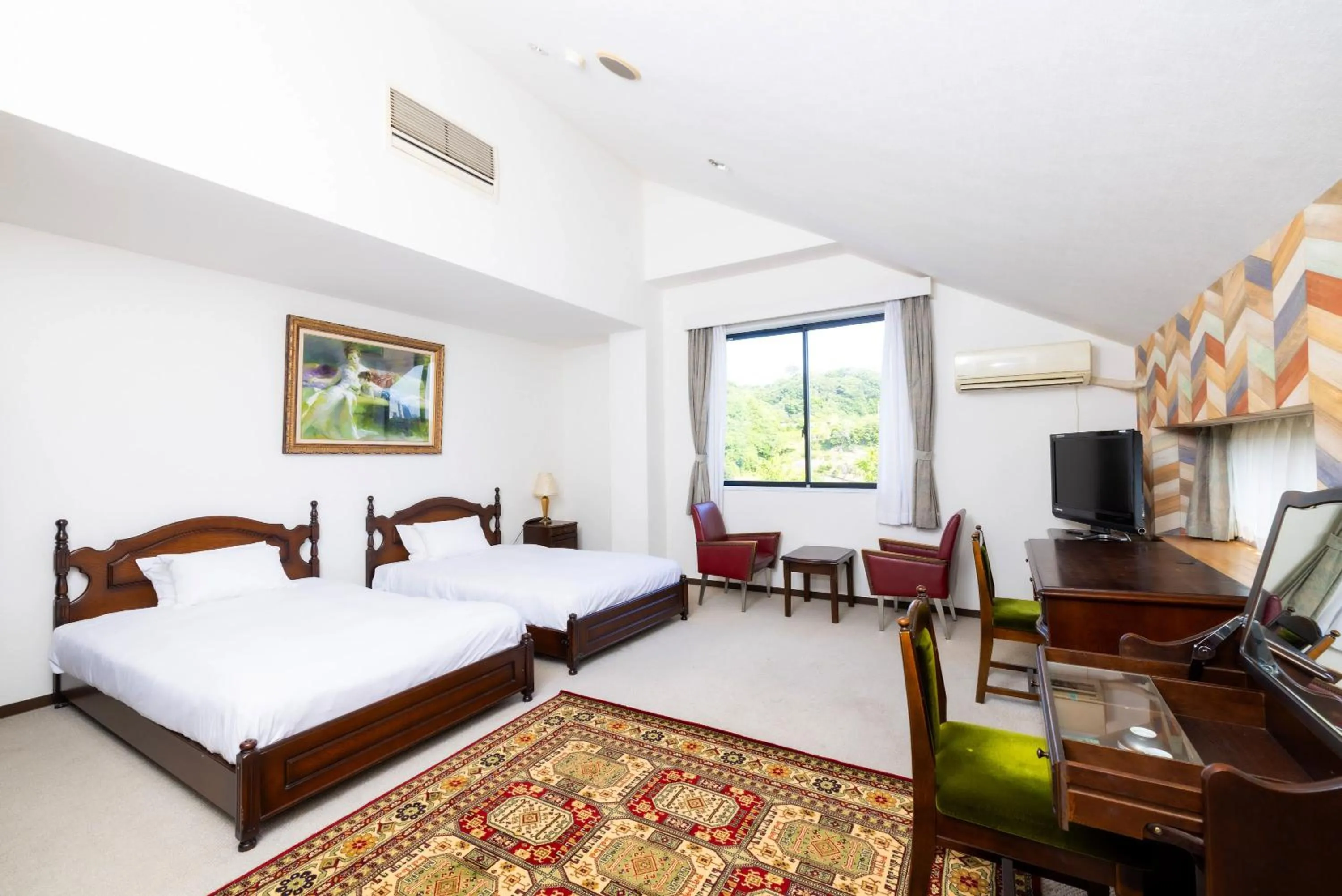 Bed in Grampus Inn Shirahama