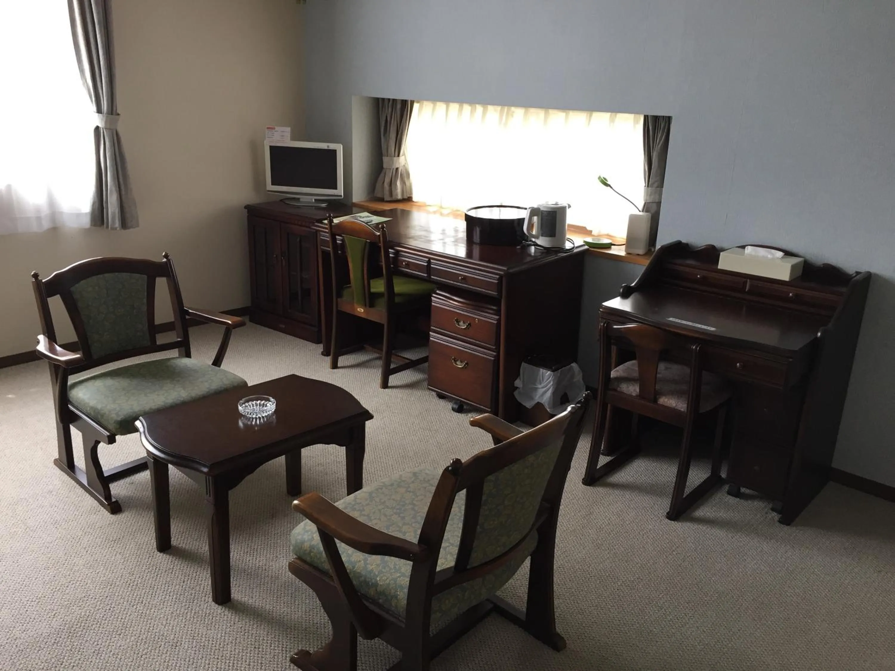 Decorative detail in Grampus Inn Shirahama