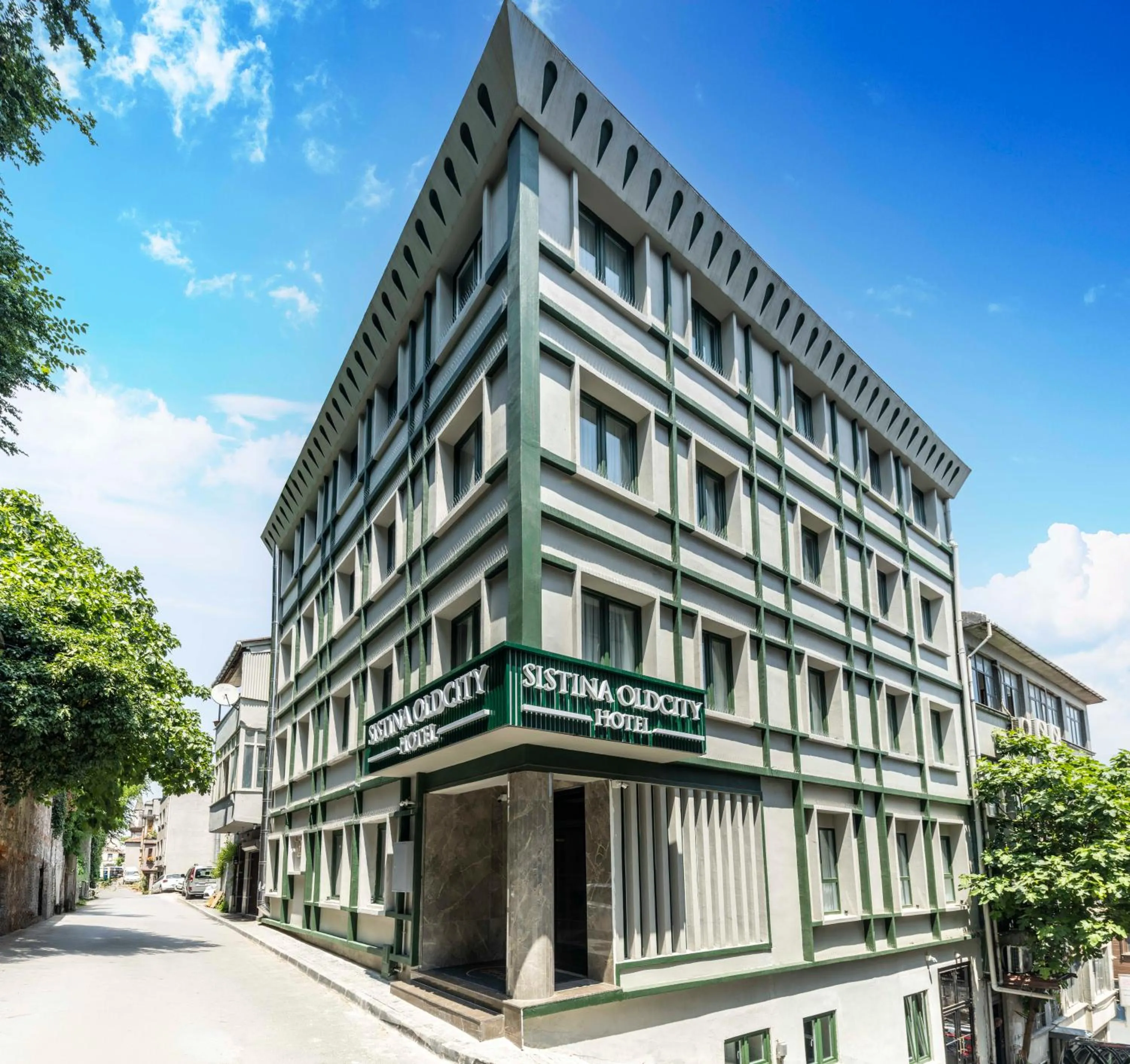 Property building in Sistina Old City Hotel