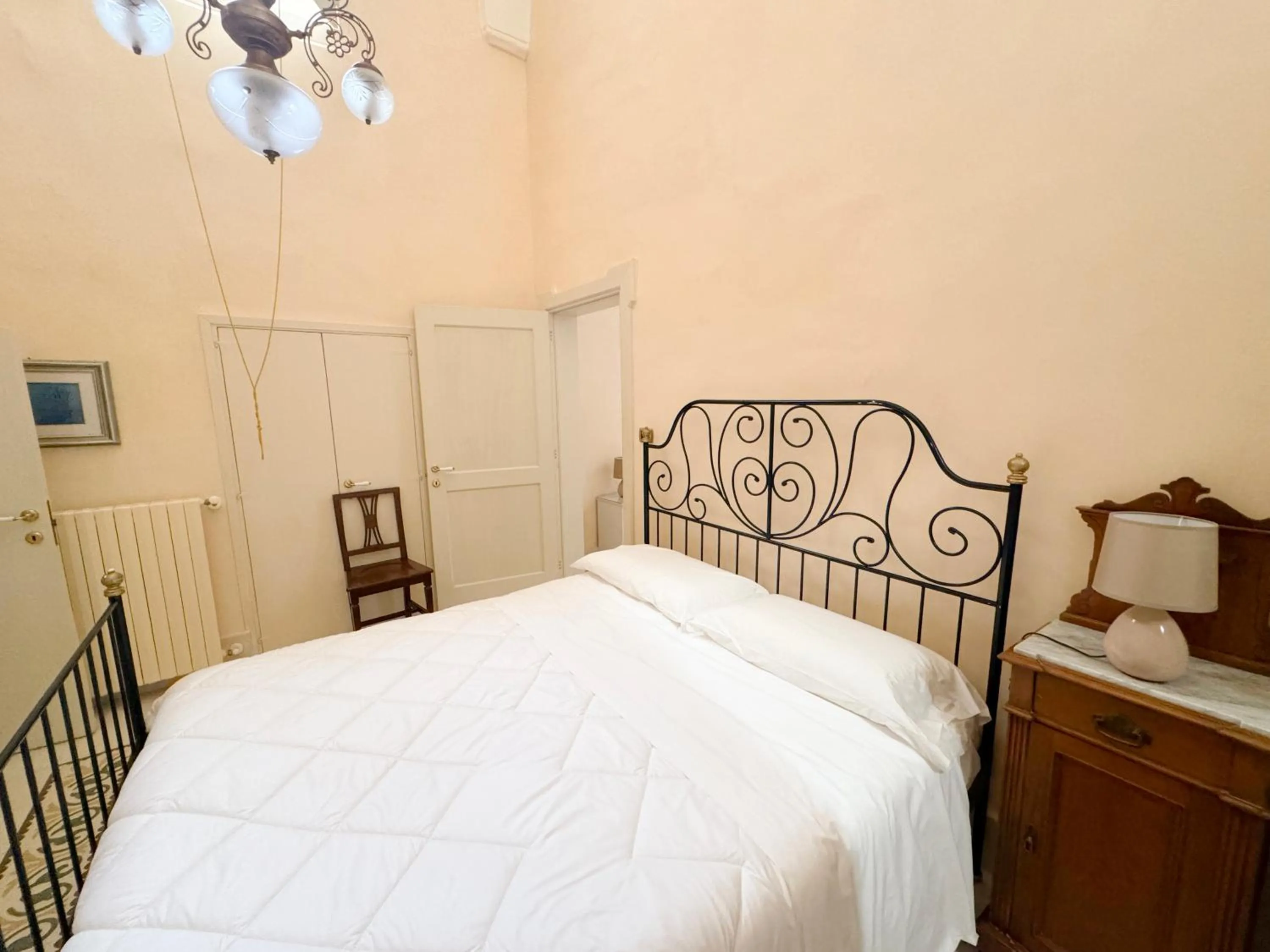 Bed in Palazzo Zacà