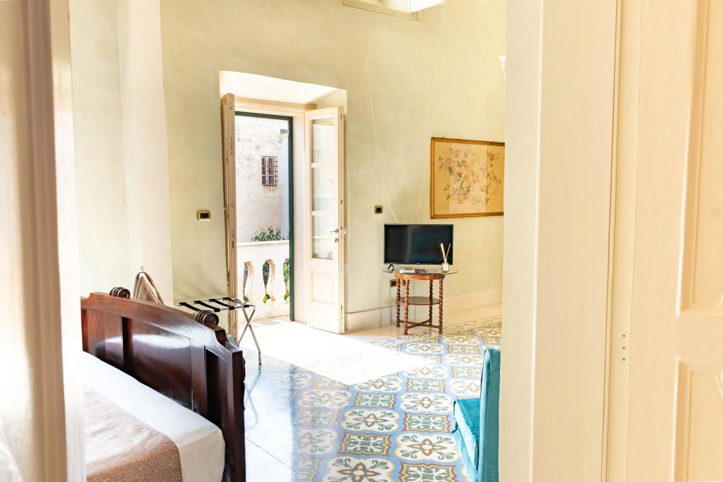 Bed in Palazzo Zacà