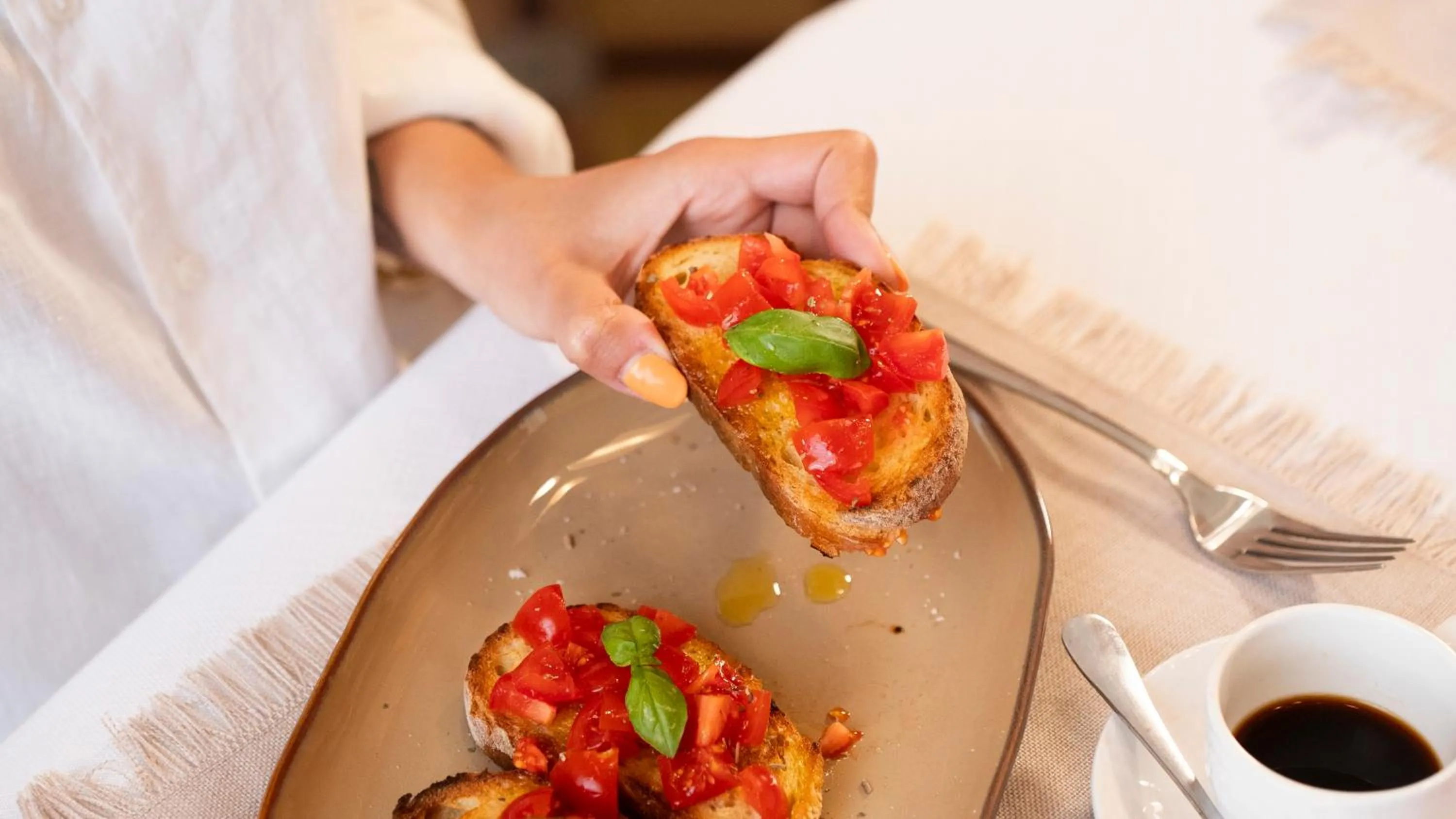 Food and drinks in Palazzo Zacà