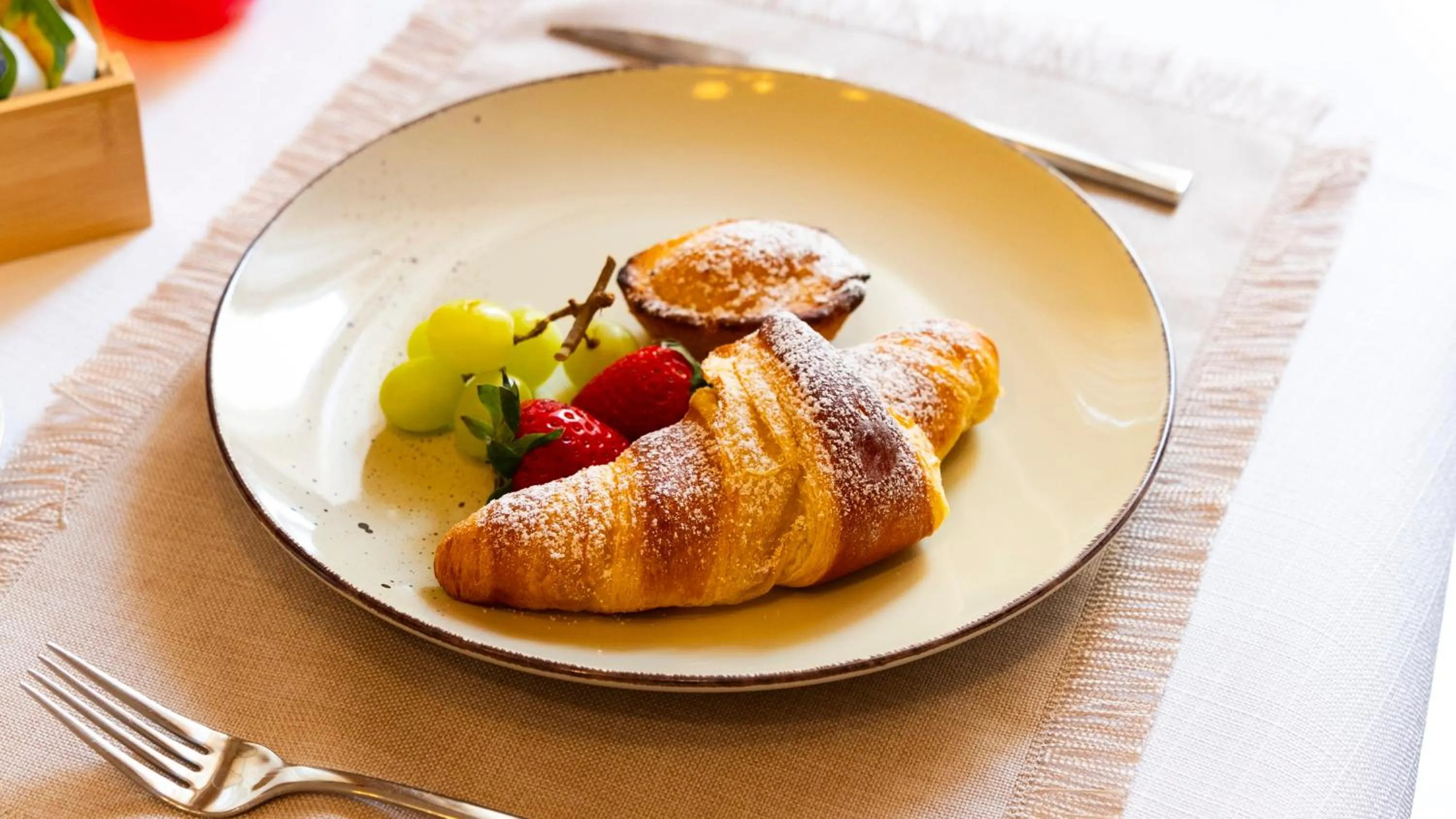 Food and drinks in Palazzo Zacà