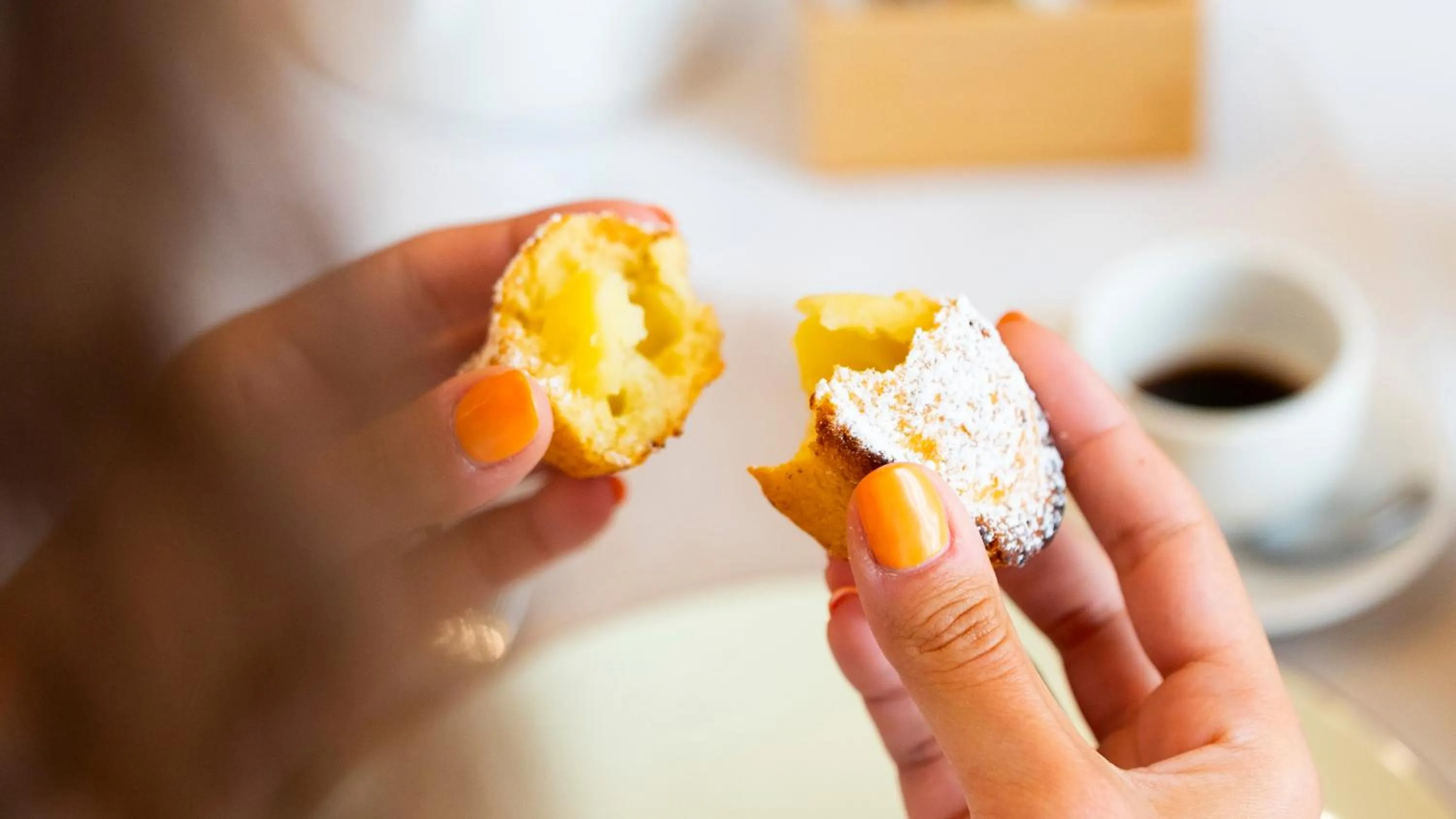 Food and drinks in Palazzo Zacà