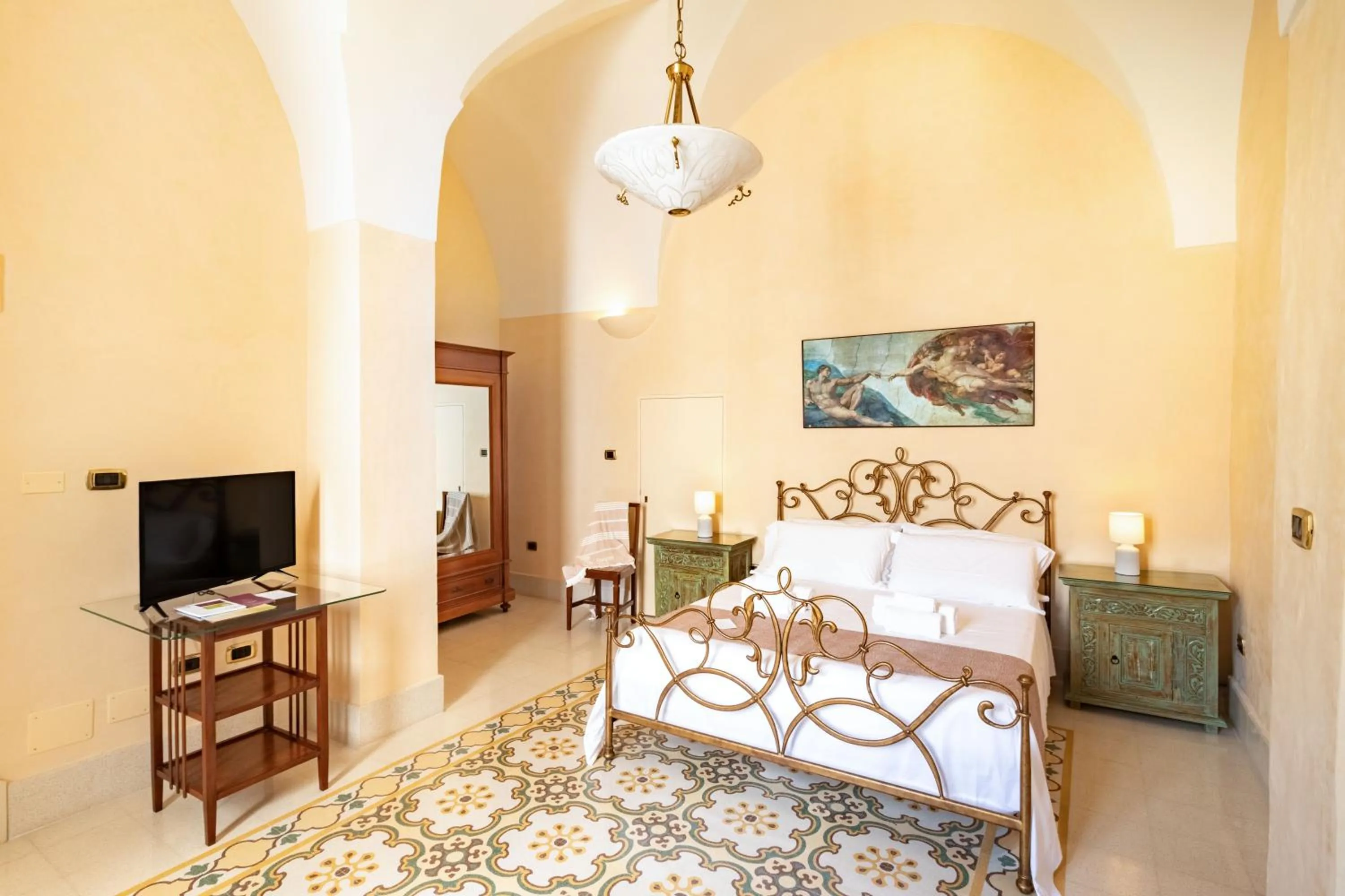 Bed in Palazzo Zacà