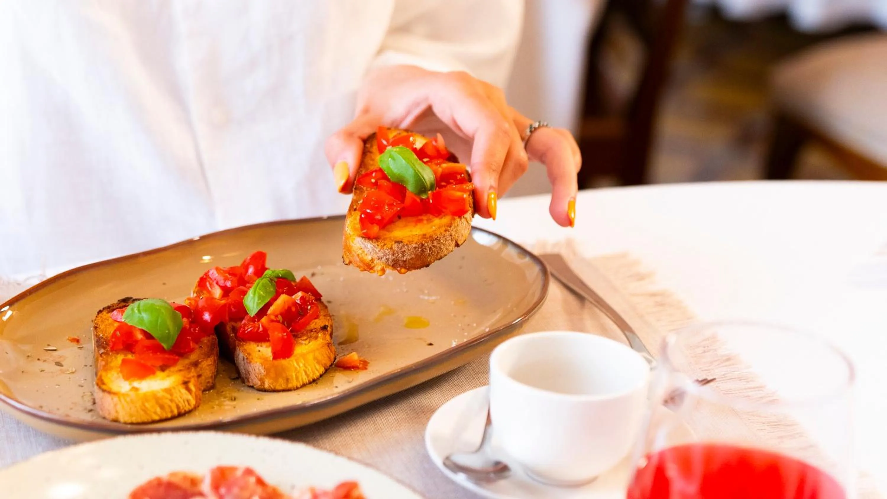 Food and drinks in Palazzo Zacà